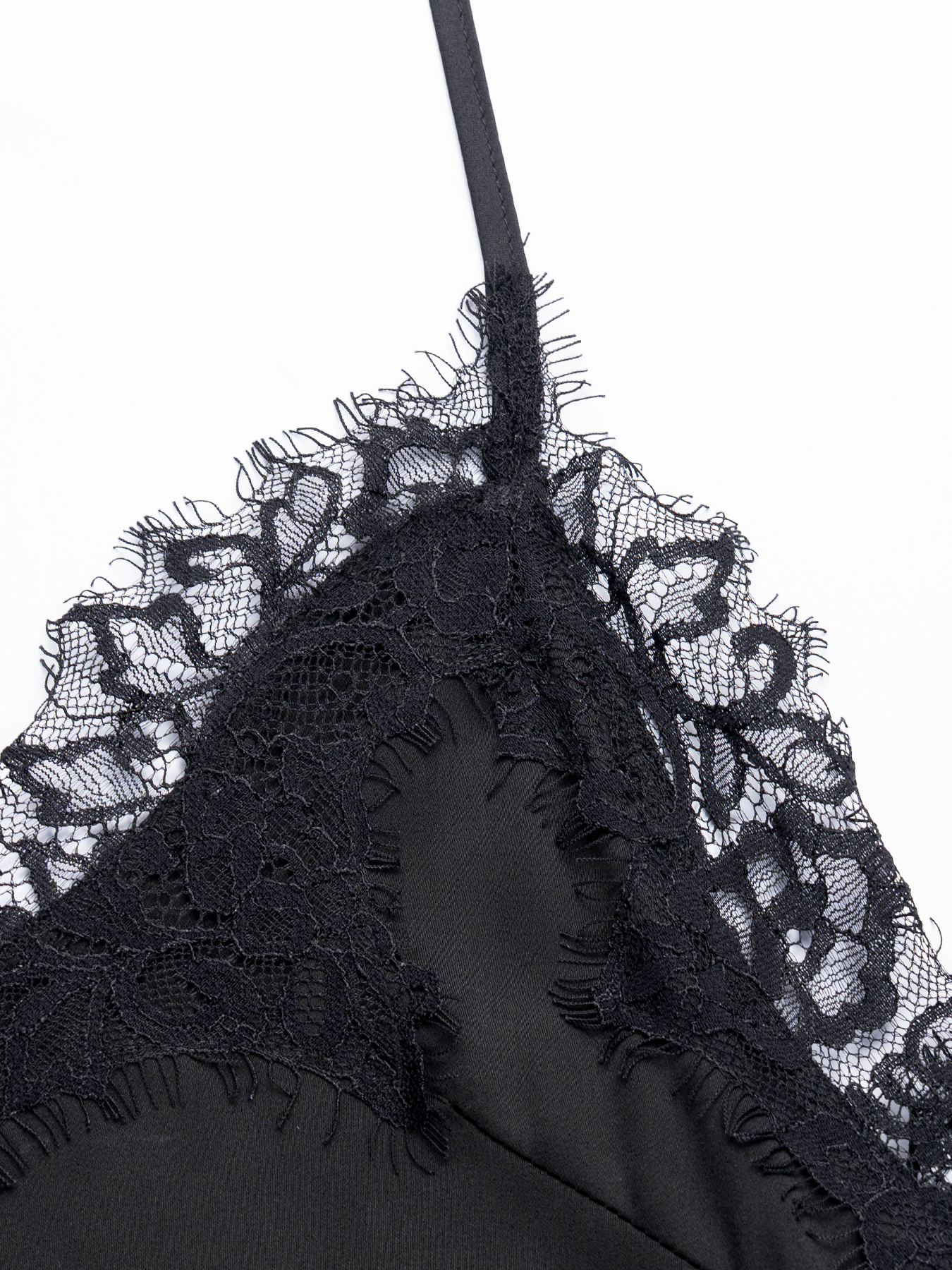 2026 Spring/Summer New Style Sexy & Elegant V-neck Lace Splicing Asymmetric Camisole Dress