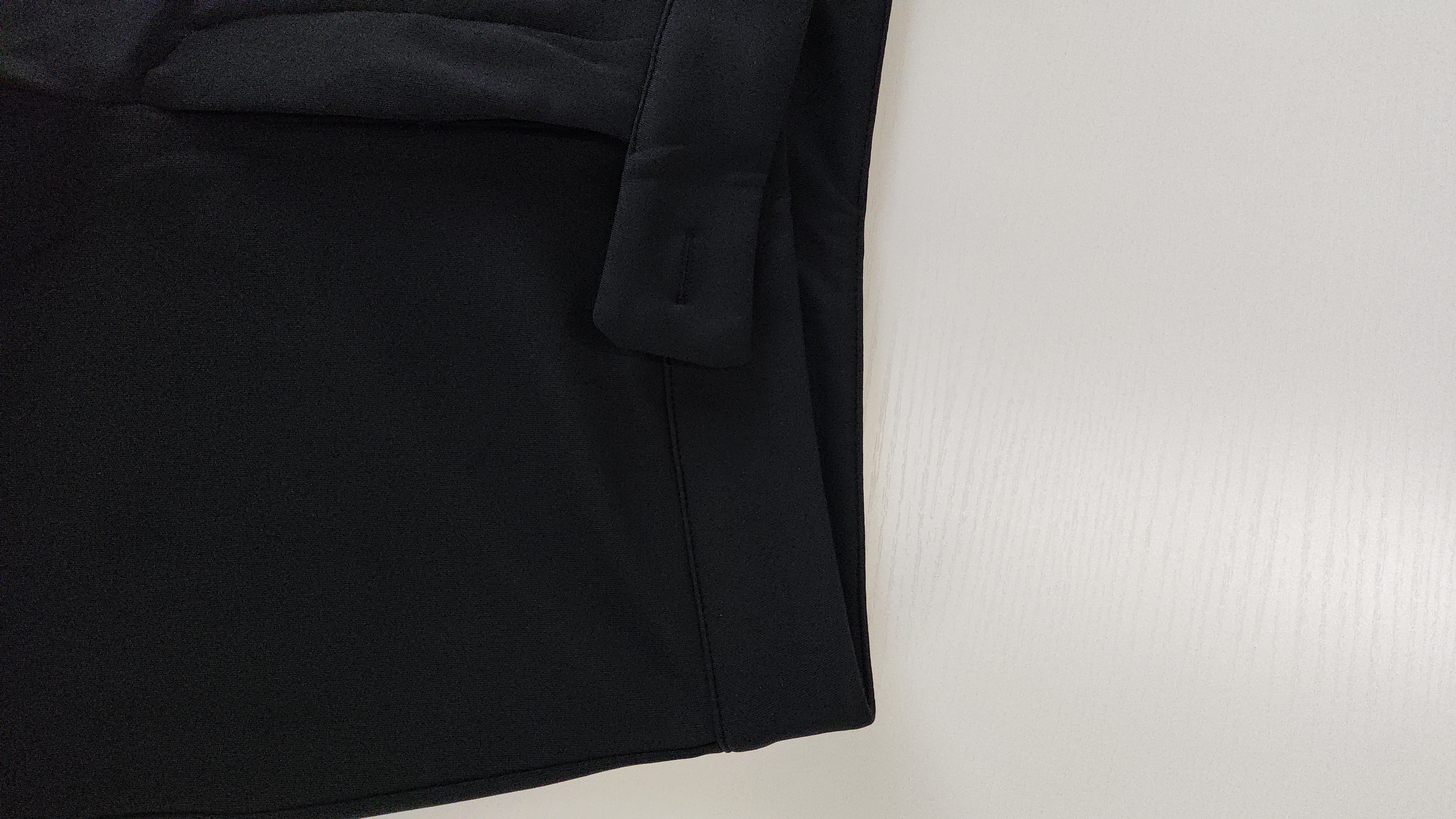 Woman's High Waist Asymmetric Button Slim Ankle Pants-Aegean-sea