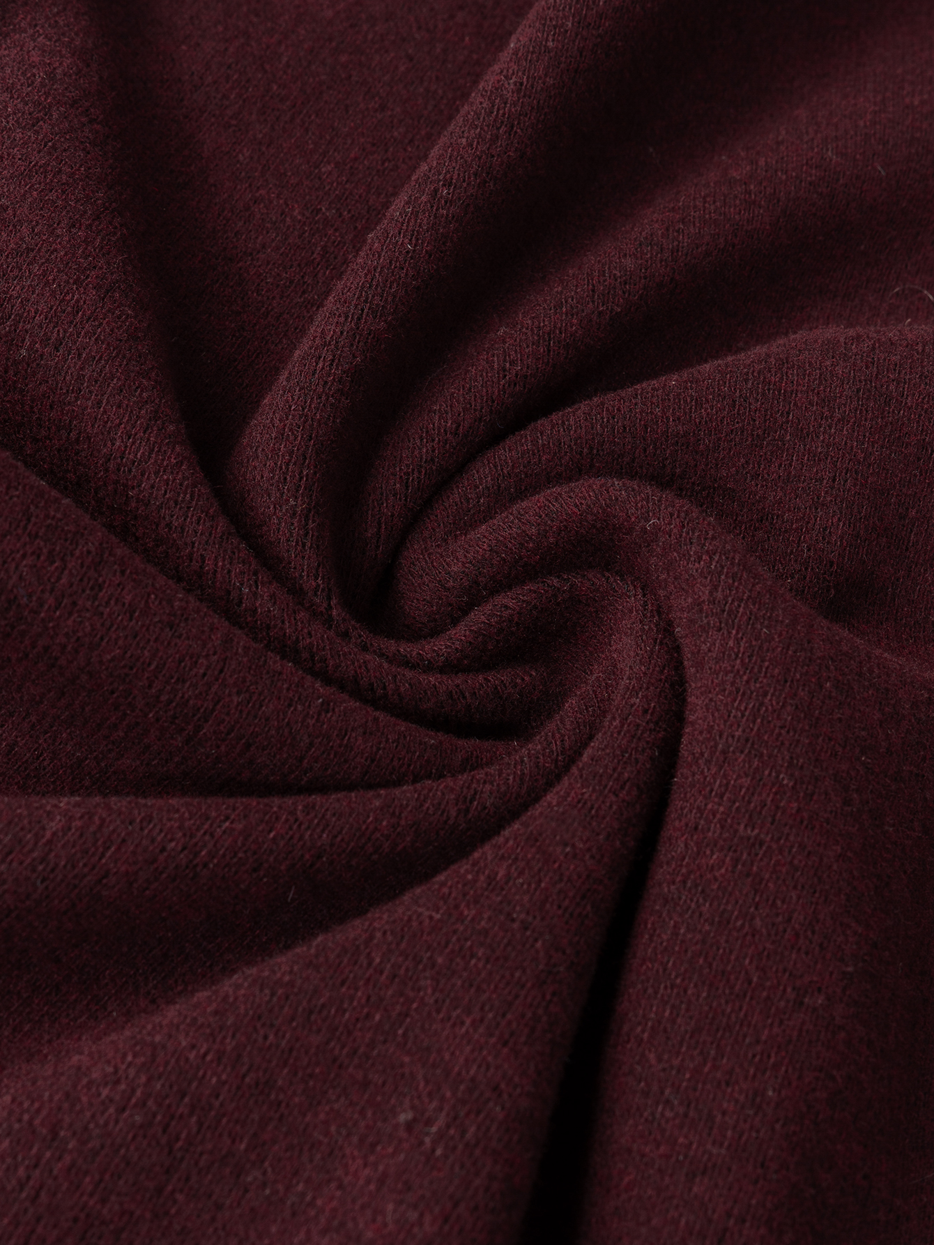 Cardigan de cuello redondo con botón abotonado cortado para mujer-Aegean-sea