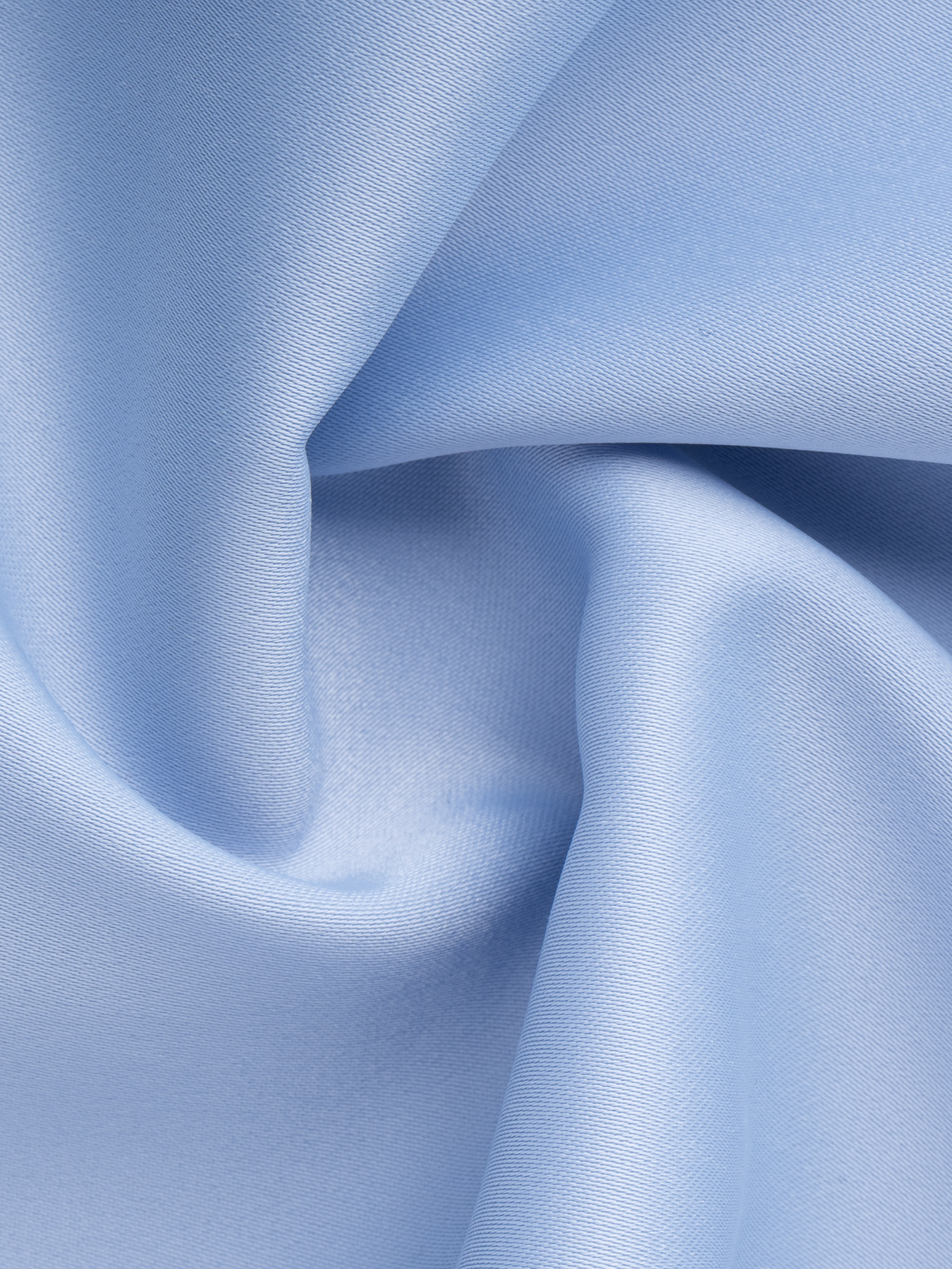 Light blue cross-necked full-length skirt, holiday-style dress