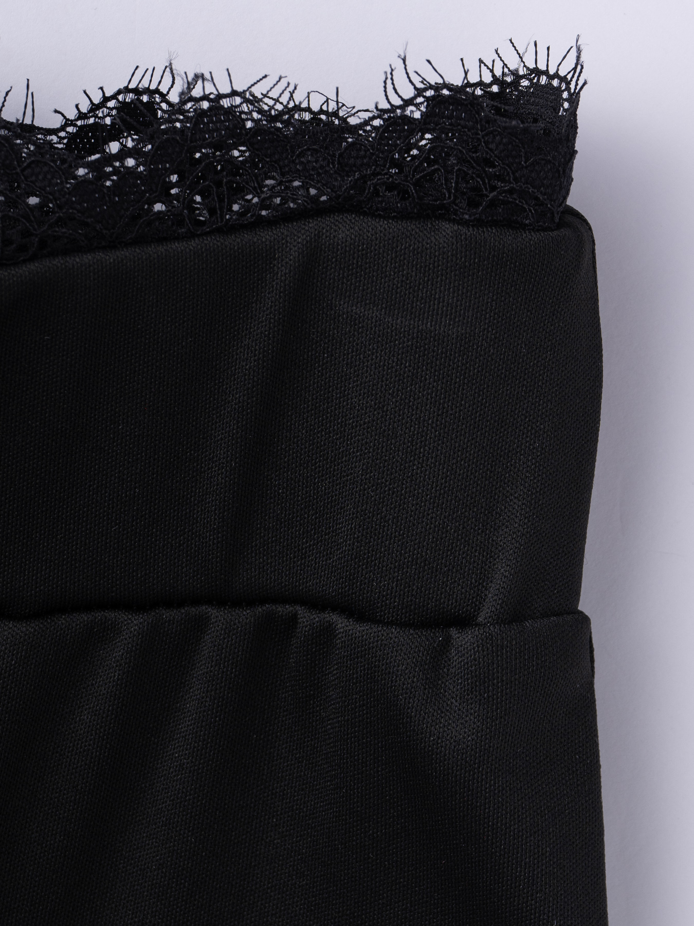 Black lace bell-bottomed pants, hot girl style high-waisted skinny flared pants