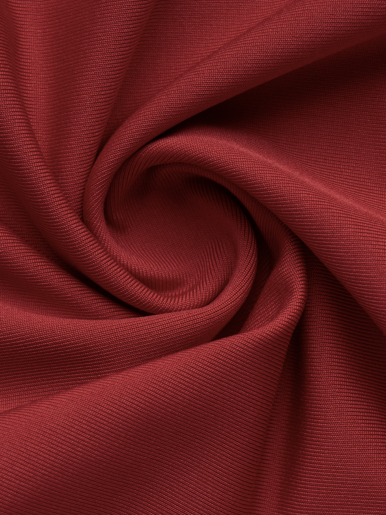 Red rose-sided fluted strappy long skirt, sexy body-to-hip dress