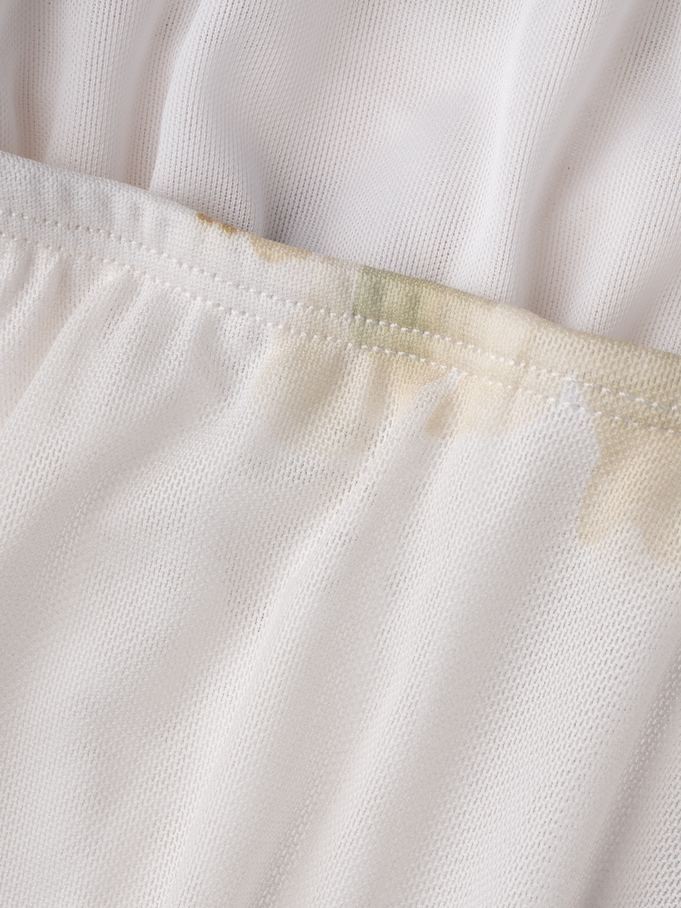 Inky Flower Neckholder Set, Vacation Wind Mesh Two Sets