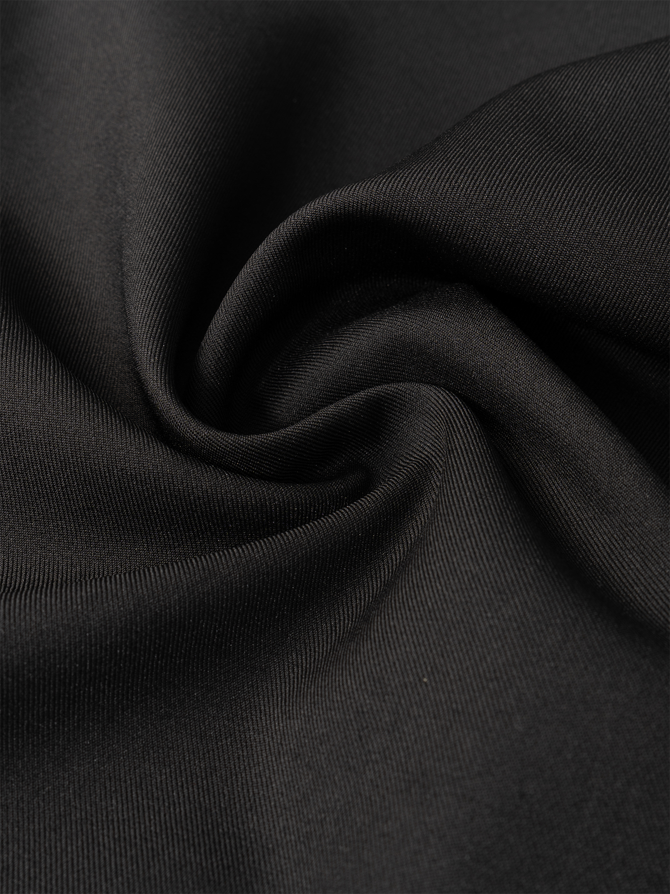 Woman's  Office Casual Style Black High-Waisted Wide-Leg Suit Pants -Aegean-sea