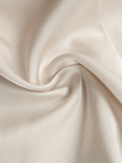 Women's Apricot-colored waist-tight skirt-flapped suit jacket-Aegean-sea