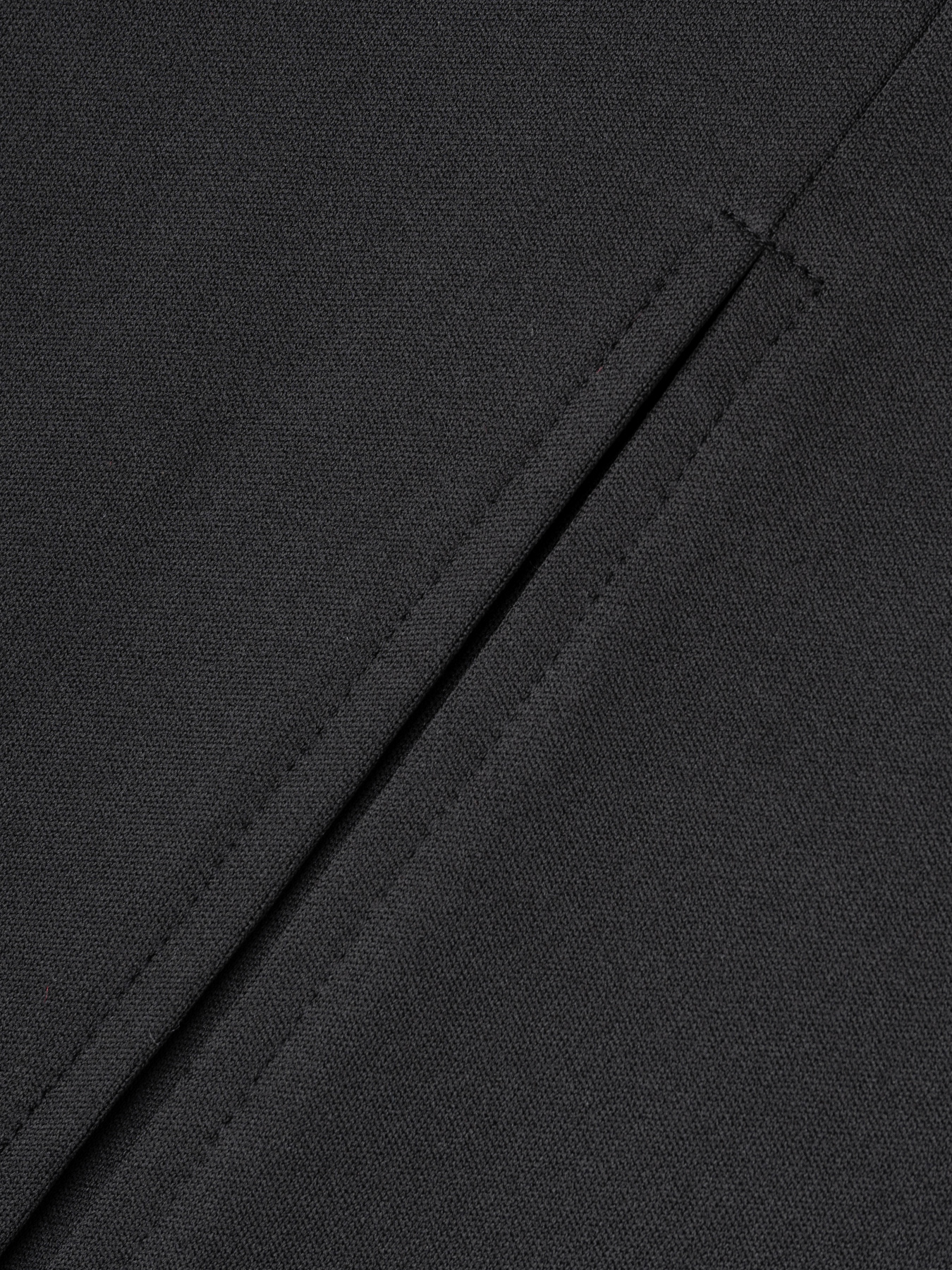 Black lace back-baring, long-sleeved, hip-to-hip dress, workplace party-style body-fitting mid-length skirt