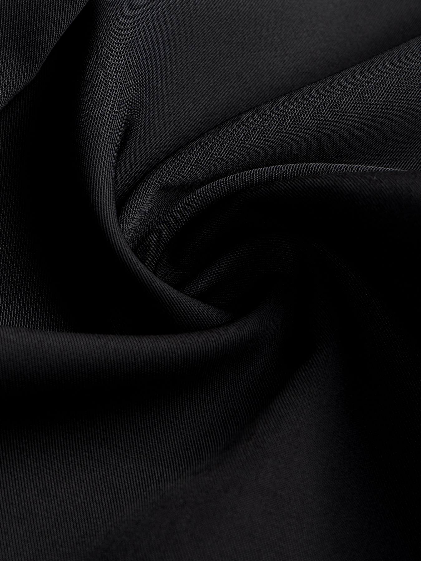 hot girl style high-waisted wide-legged pants. Lace-waisted work suit pants. Thin-looking charcoal-black pants.-Aegean-sea