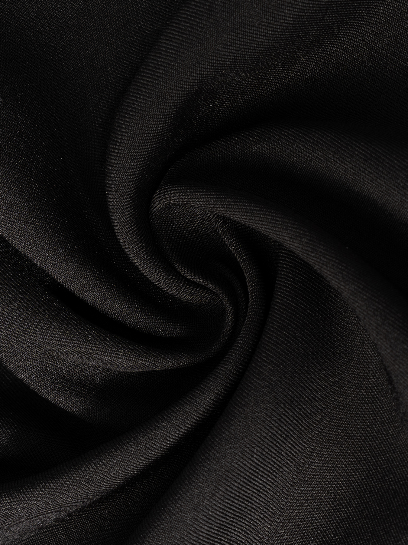 Woman's Black Cropped Double-Breasted Jacket with Metal Buttons-Aegean-sea