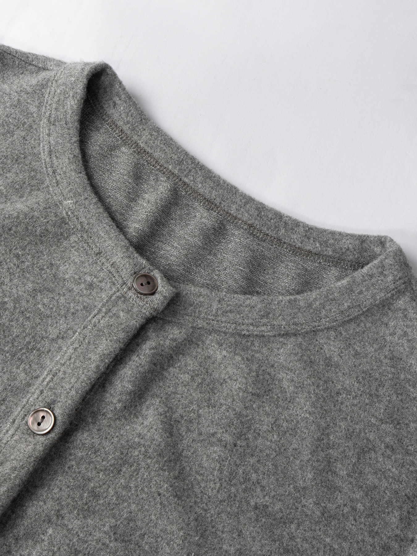 Women's V-Neck Button-Front Knit Cardigan - Soft Casual Daily Wear Top-Aegean-sea