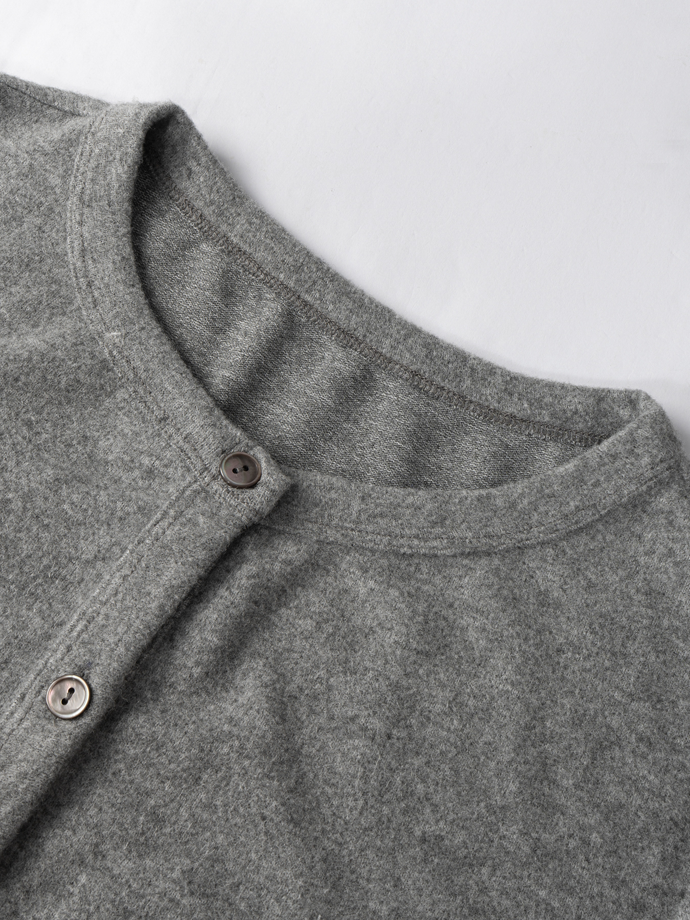 Women's V-Neck Button-Front Knit Cardigan - Soft Casual Daily Wear Top-Aegean-sea