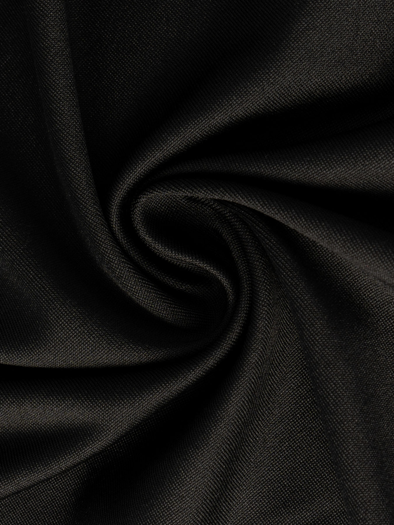 Woman's Black Halter Neck Chest Cutout Floral Dress | Fitted High Slit Midi Sexy Dress-Aegean-sea