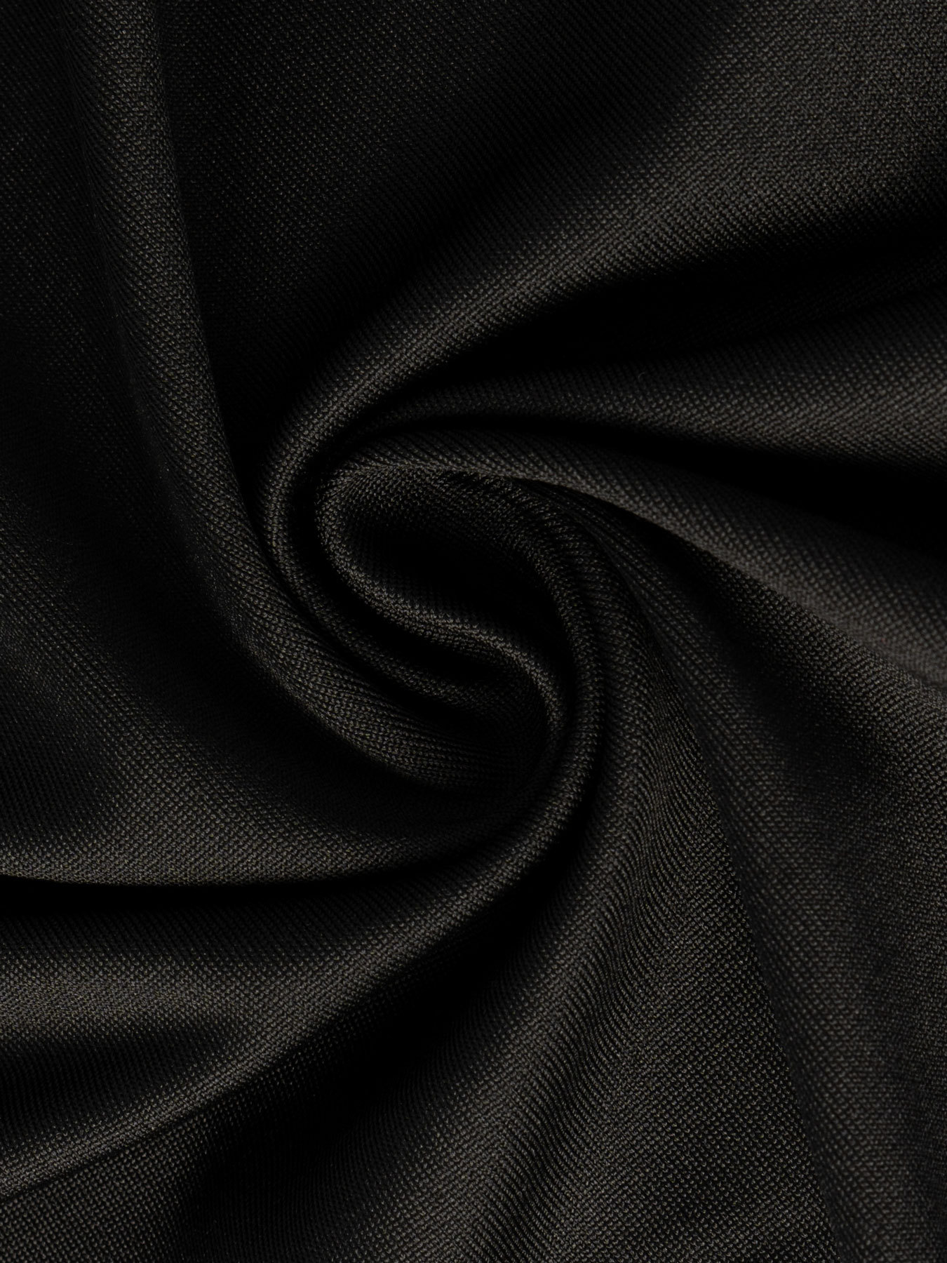 Woman's Black Halter Neck Chest Cutout Floral Dress | Fitted High Slit Midi Sexy Dress-Aegean-sea