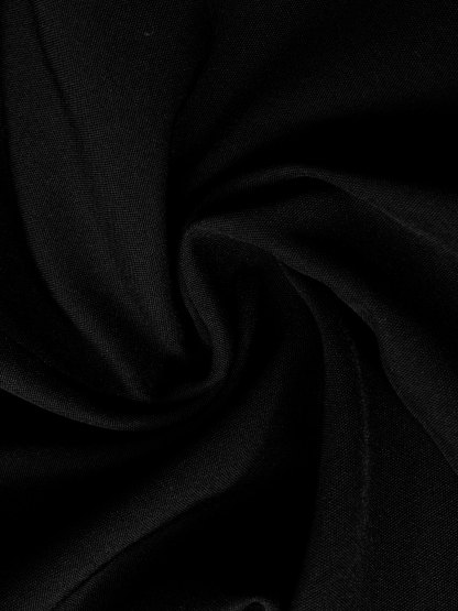 Woman's French Chic Wide Lapel Waist-Cinching Slimming Chanel-Inspired Blouse-Aegean-sea