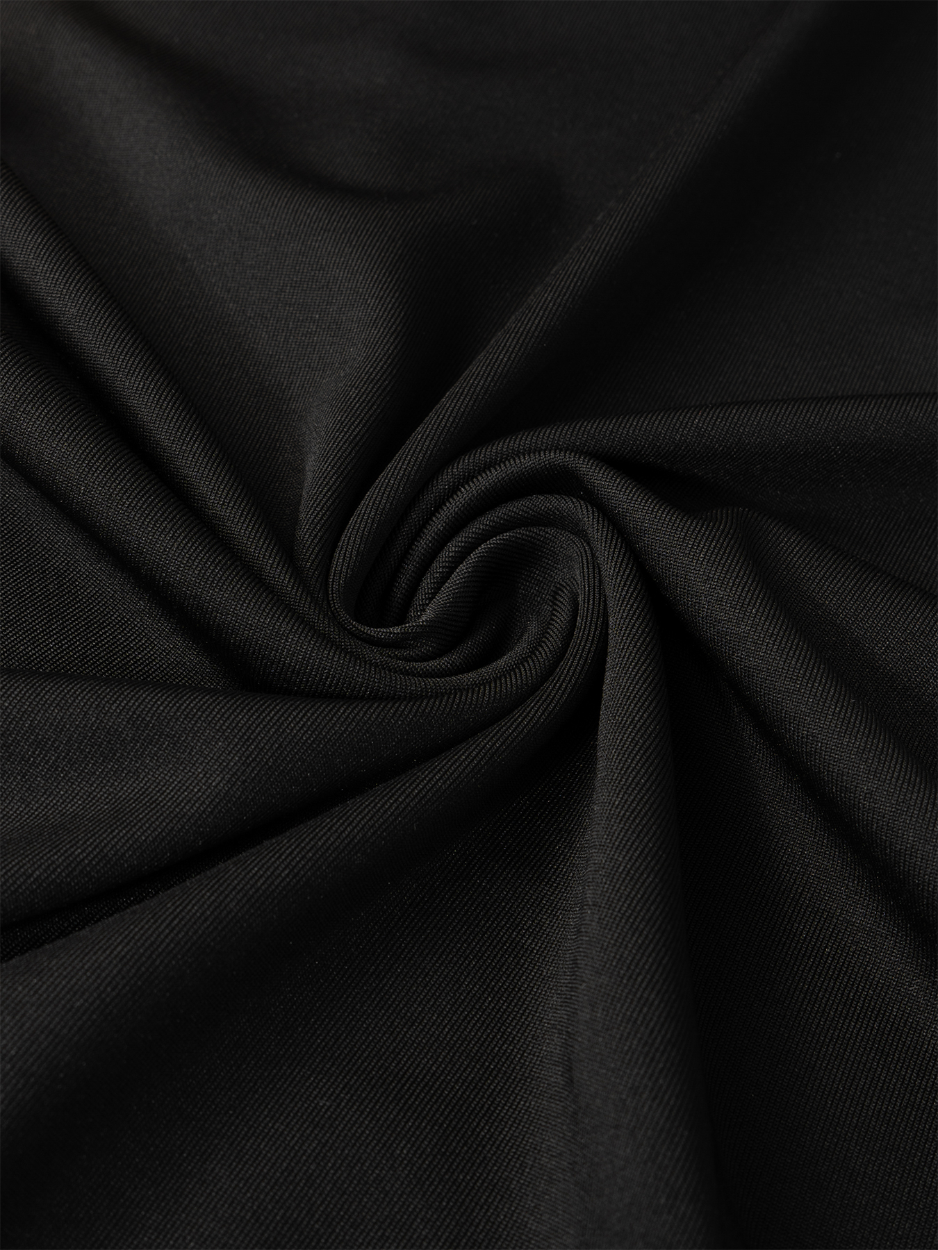 Women's Black Turtleneck Top with Leopard Print Panel and Button Detail-Aegean-sea