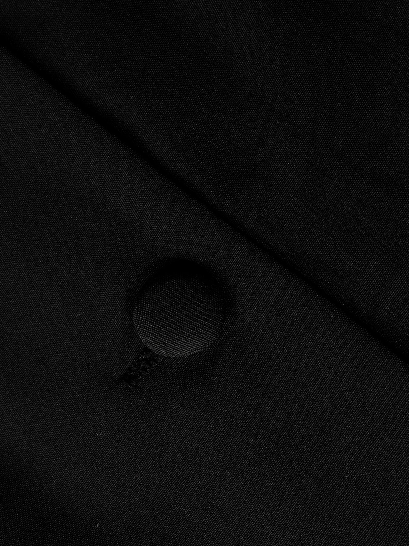 Woman's French Chic Wide Lapel Waist-Cinching Slimming Chanel-Inspired Blouse-Aegean-sea