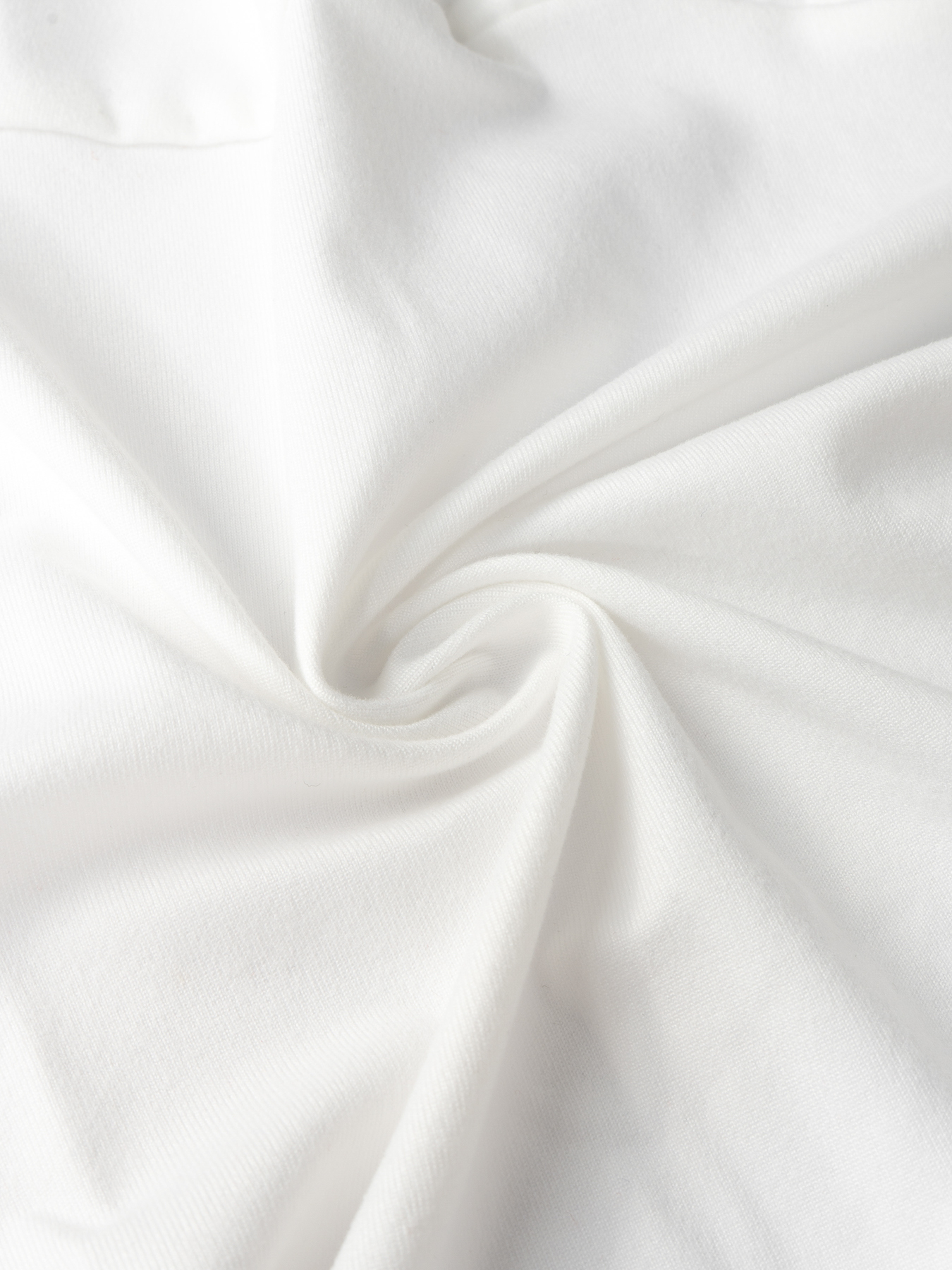 Women's White Deep V - Neck Asymmetric Hem Cami Top-Aegean-sea