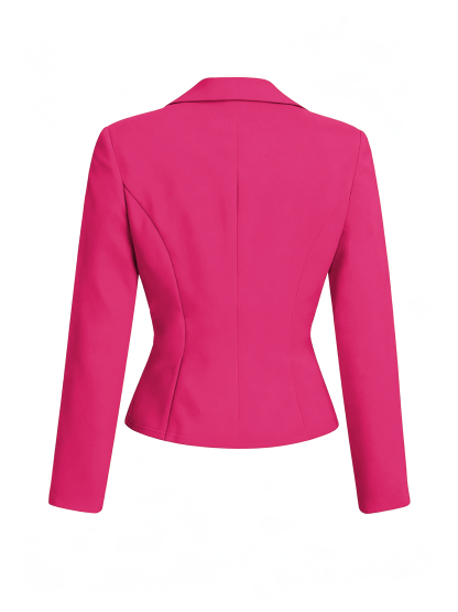 Slim Fit Blazer for women-Aegean-sea