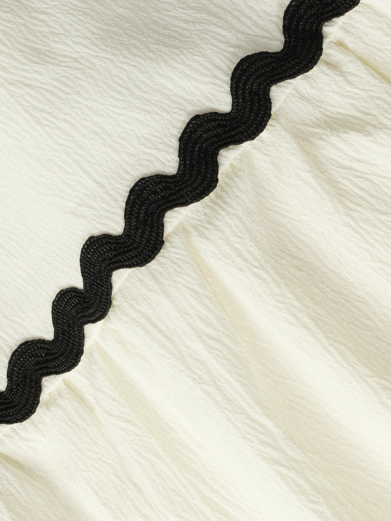 Beige-white contrasting lace two-piece dress Strapped cardigan + layered cake skirt