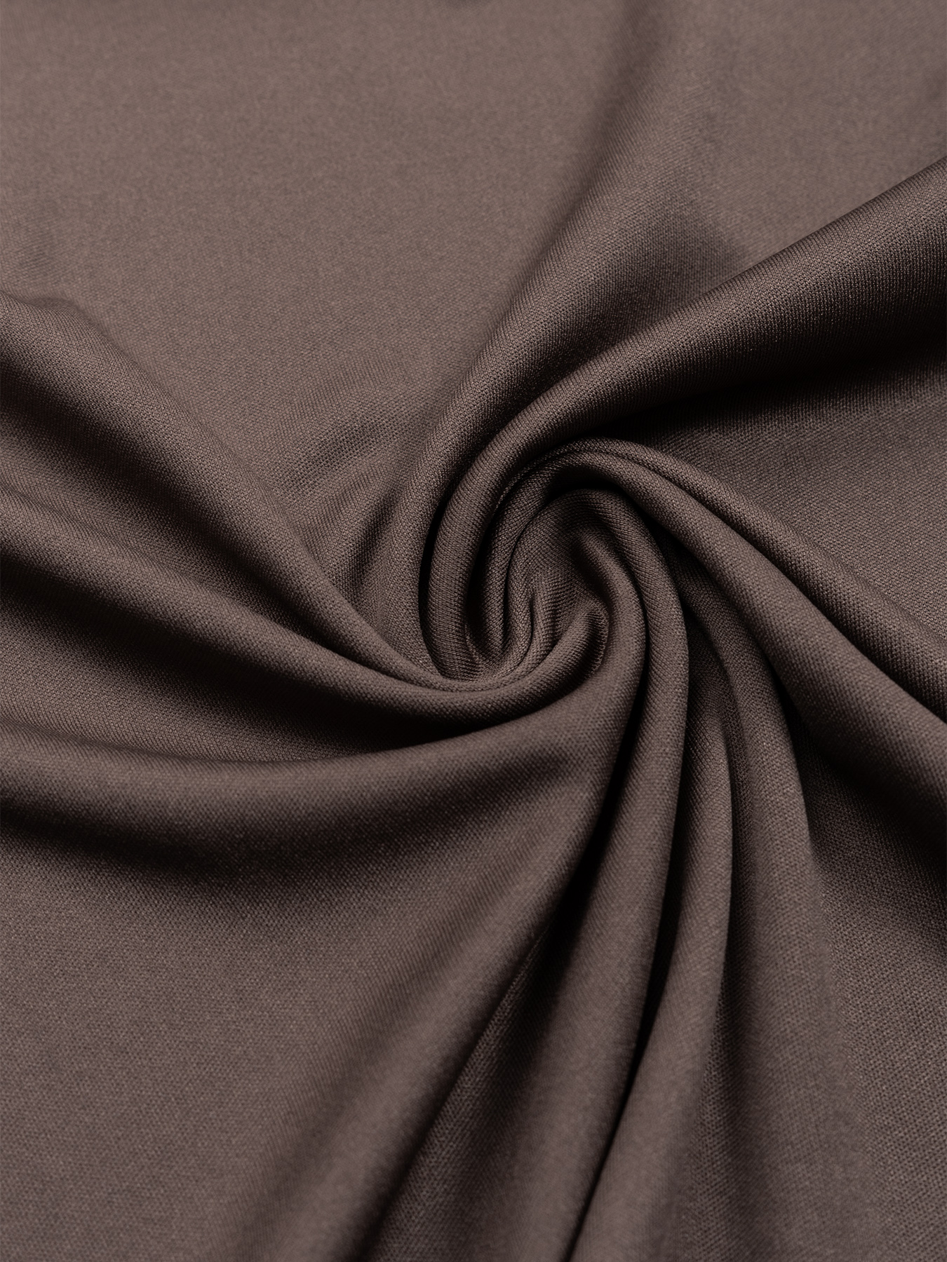 Brown-Wave Dot Perspective Pairing Half-length Skirt for Women High-Waisted Sleight-of-Way Popped Fish Tail Long Skirt