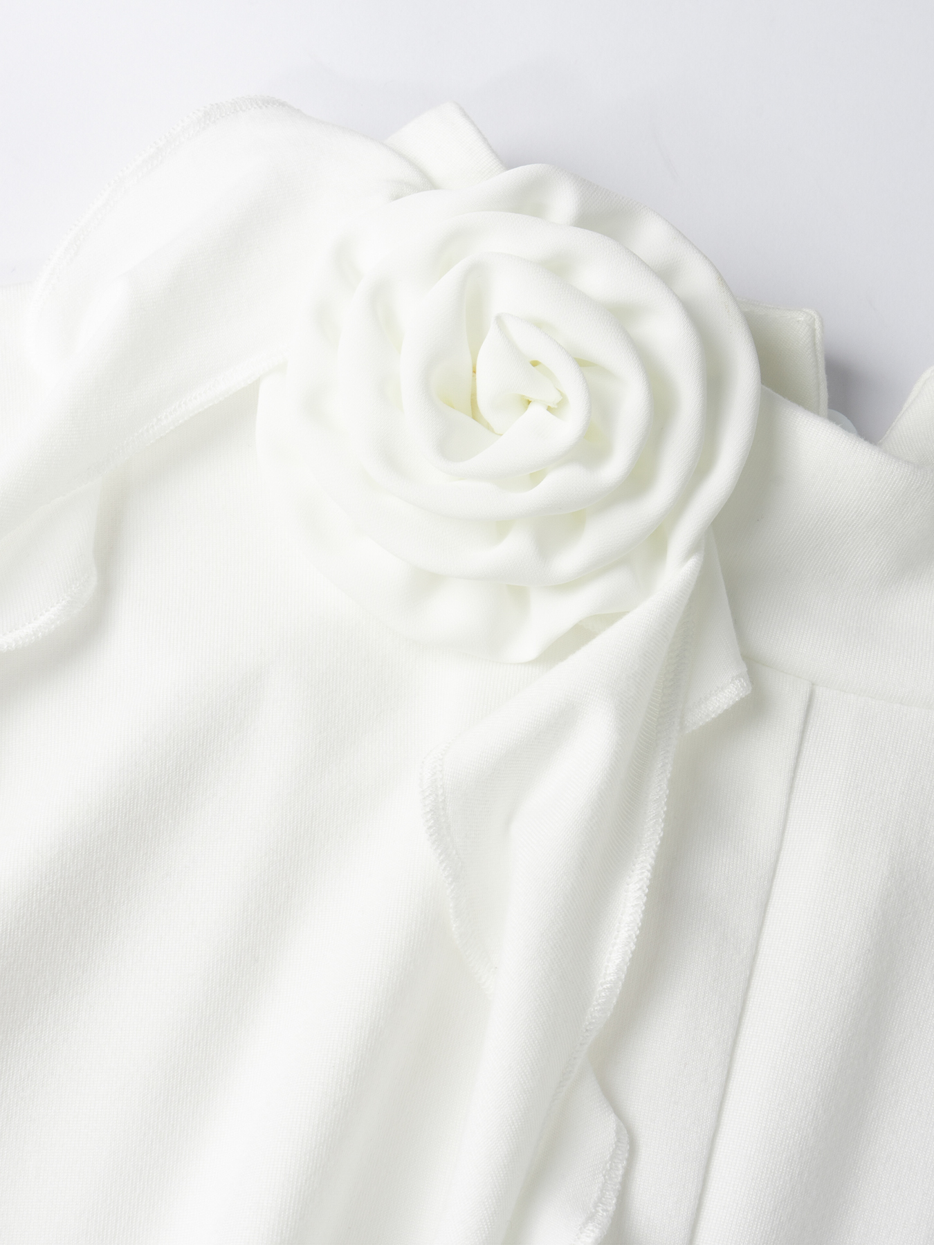 Vestido de moda femenino de manga larga ceñido a la cadera con todos los accesorios-Aegean-sea