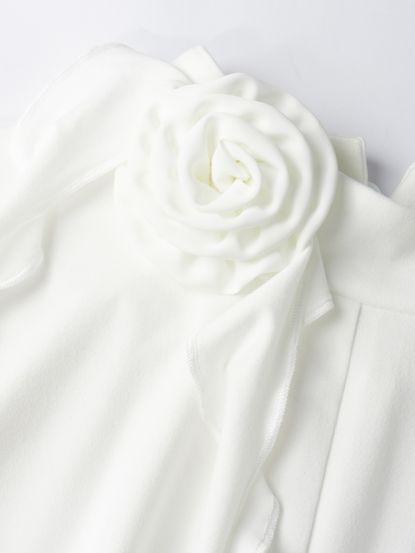 Vestido de moda femenino de manga larga ceñido a la cadera con todos los accesorios-Aegean-sea