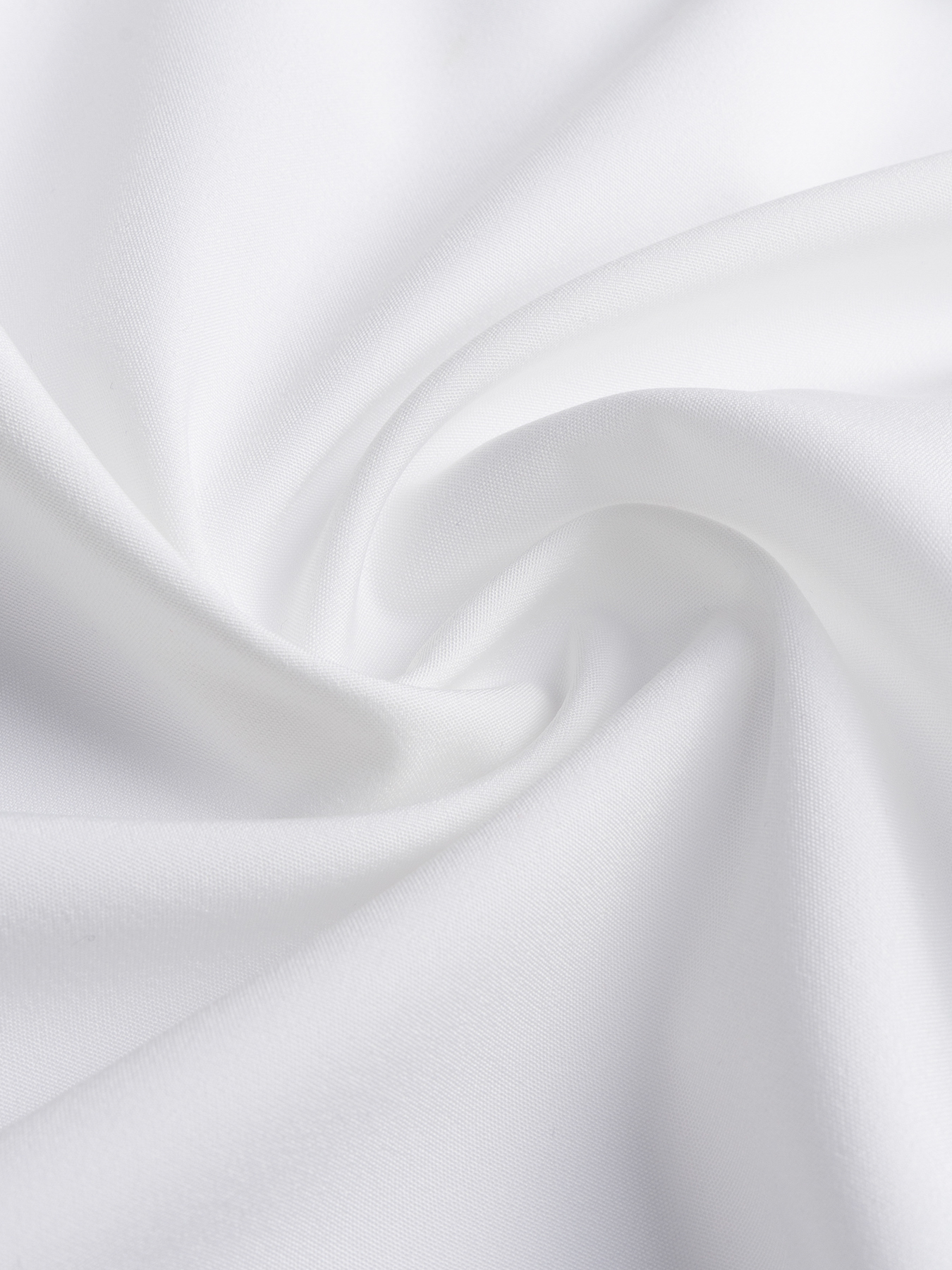 Women's White Blouse with Statement Buttons and Lantern Sleeves-Aegean-sea