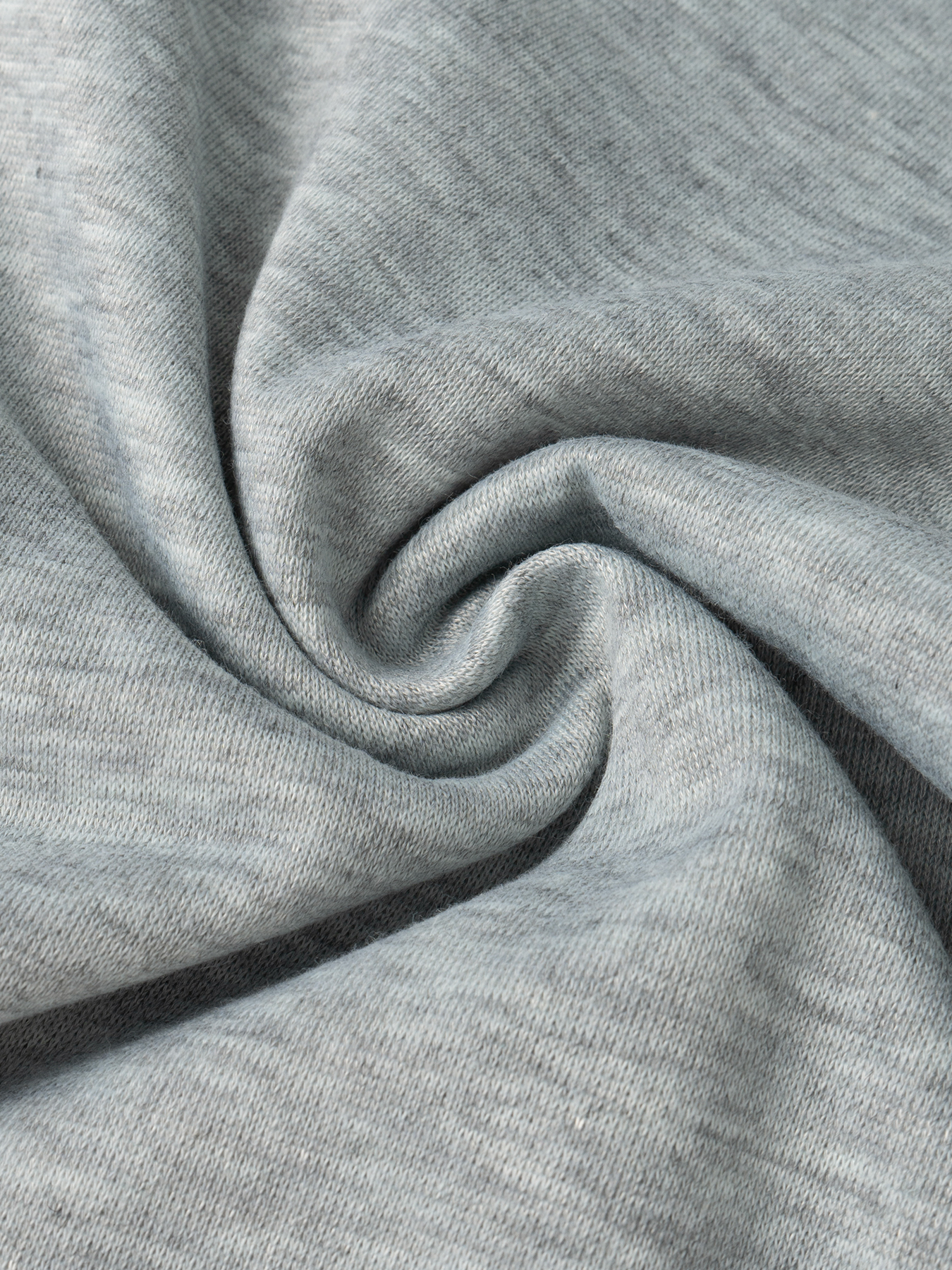 Light gray cross-waisted wide-legged pants for women Loose sagging casual sweatpants Daily commute laziness-Aegean-sea