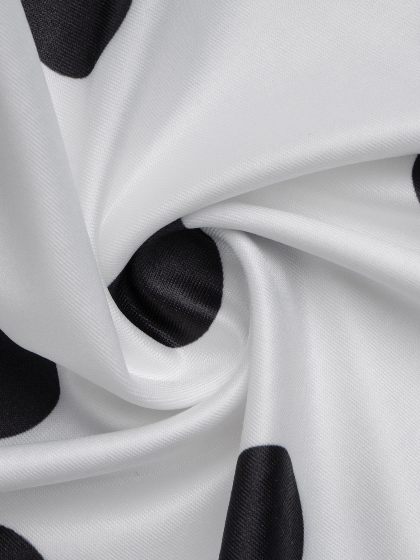 Dotted lace V-neck short-sleeved fishtail dress, party body wrap mid-length skirt