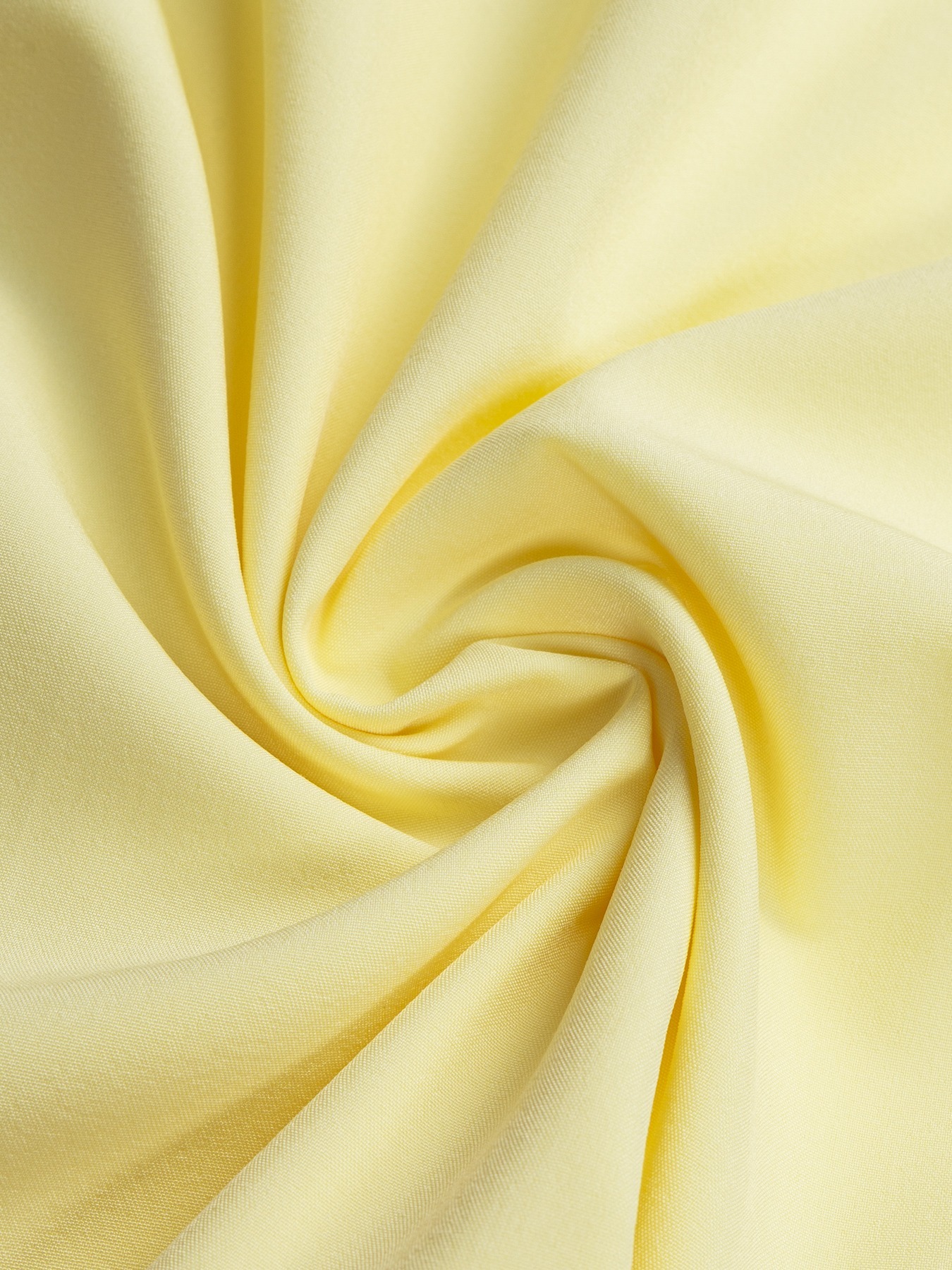 Yellow single-shoulder butterfly-tied dress Long-sleeved, waist-length, wide-waisted dress