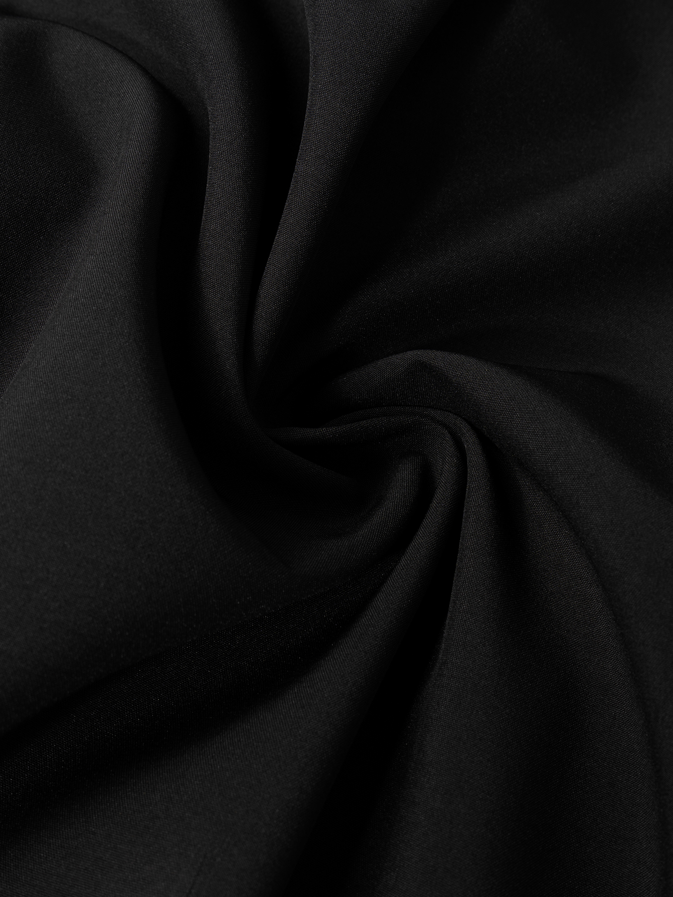 Blazer de mujer negro Cuello Vestido mini envolvente con autocinta en la cintura-Aegean-sea