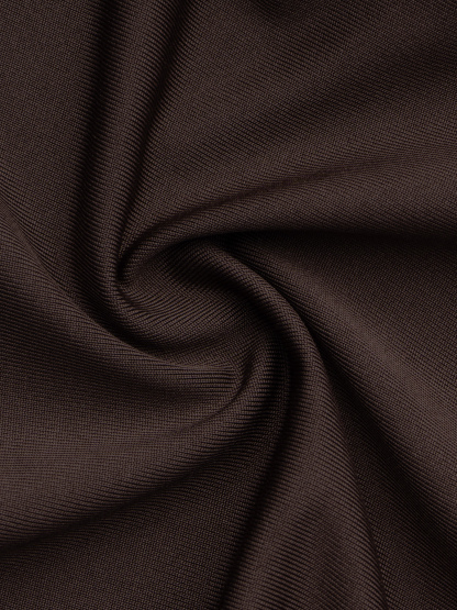 Women's Halter Neck Cowl Front Crop Top & High Waist Maxi Skirt Two Piece Set for Vacation