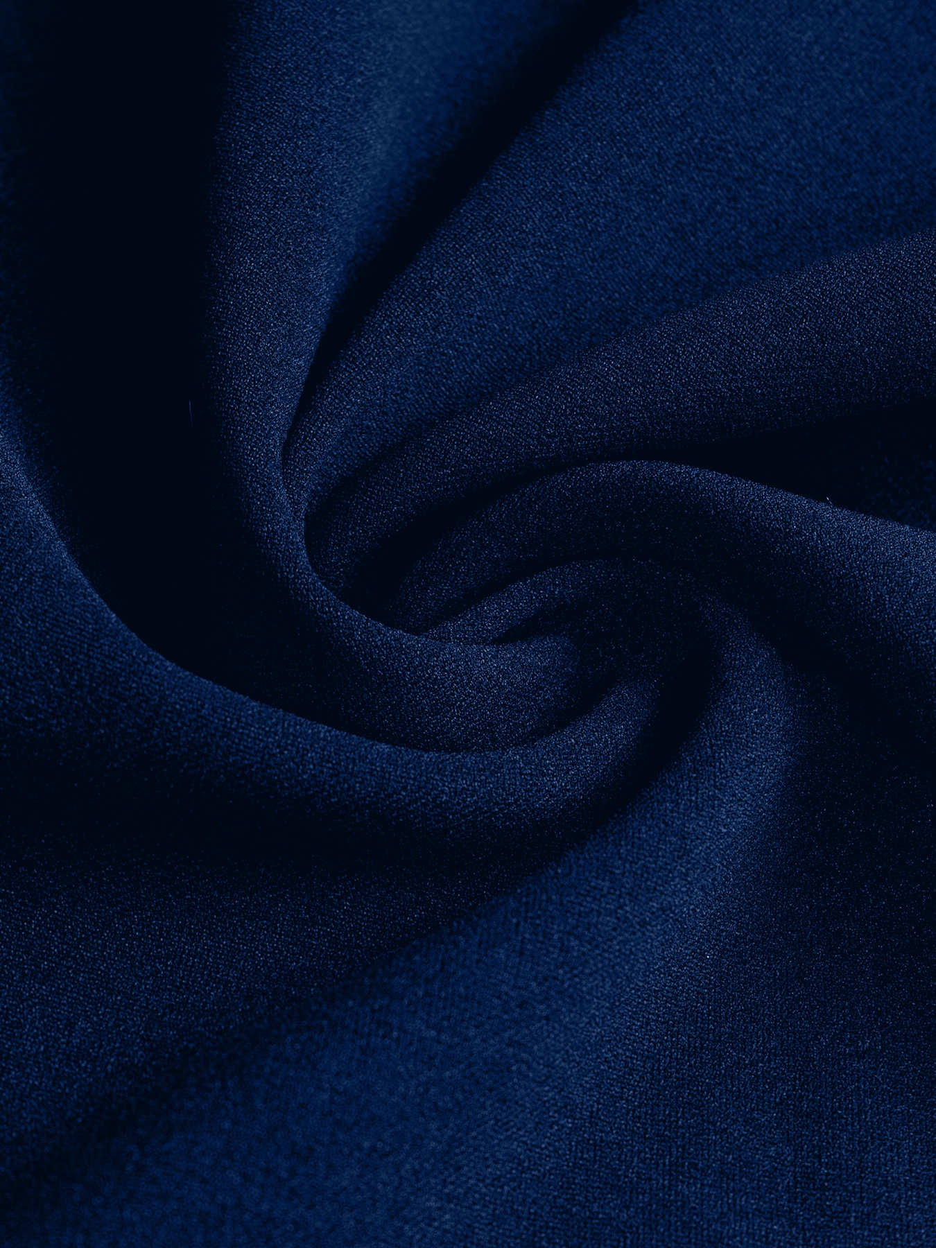 Woman's Decorative Double-Breasted High-Waist Suspender Wide-Leg Pants-Aegean-sea