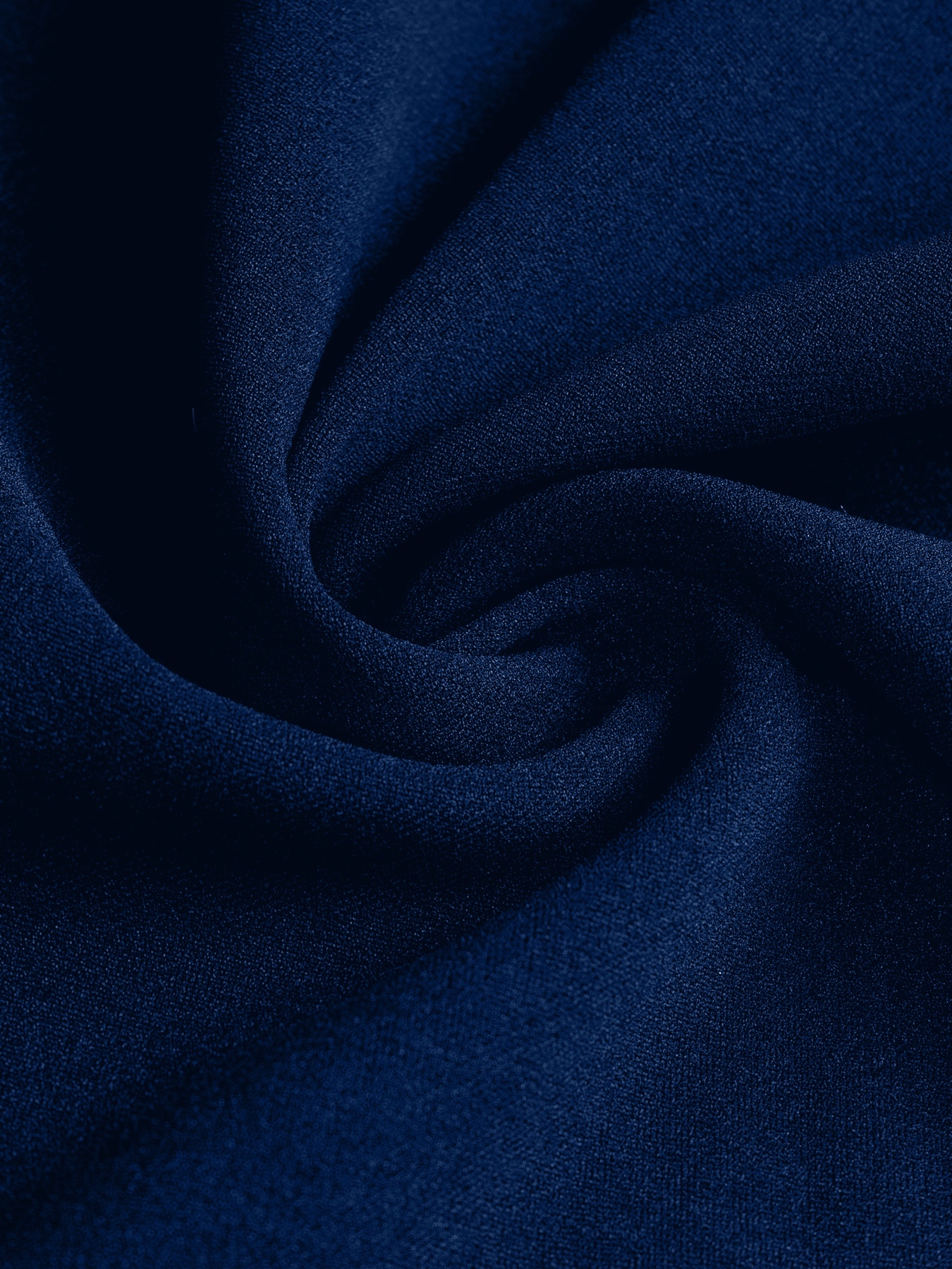 Woman's Decorative Double-Breasted High-Waist Suspender Wide-Leg Pants-Aegean-sea