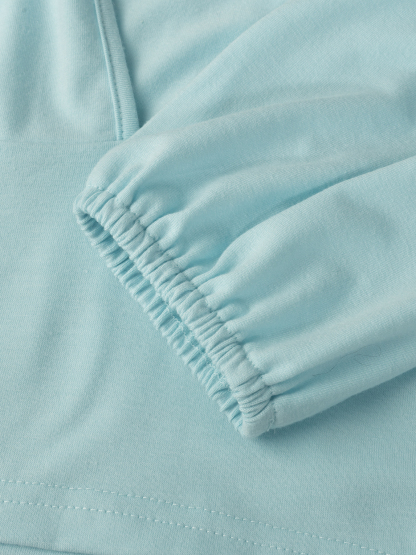 Woman's Deep V Crop Top & Mermaid Skirt Two-Piece Set