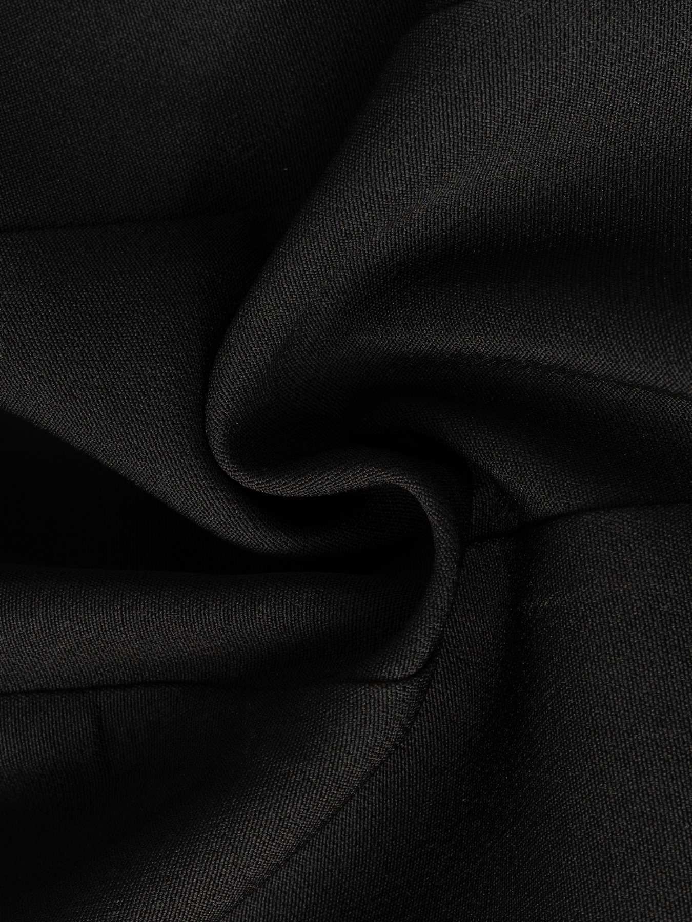 Women's Black Sheer Puff Sleeve V-Neck Button-Front Fitted Waist Vest-Style Blouse-Aegean-sea