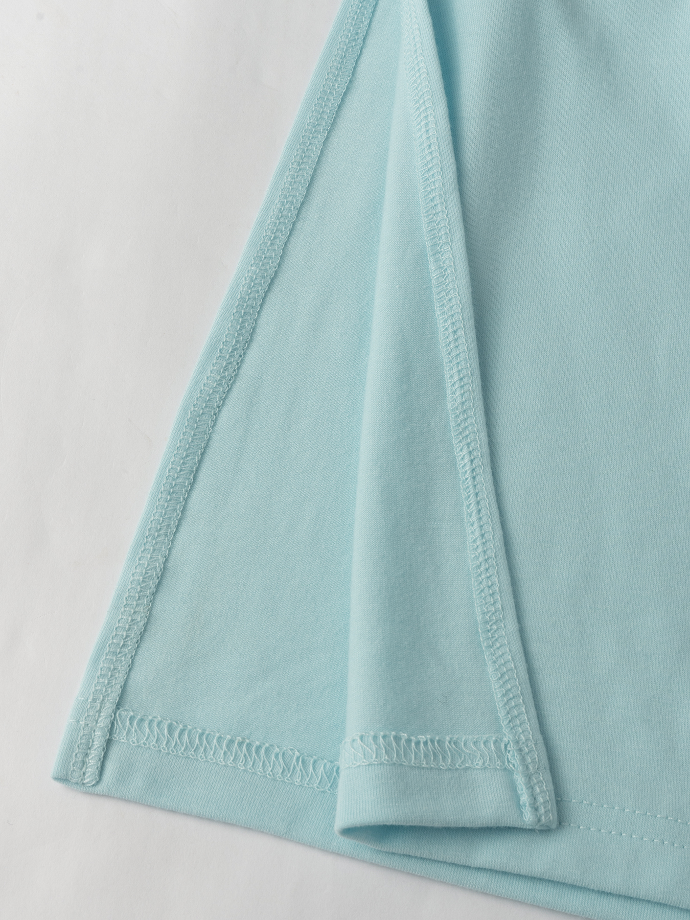 Woman's Deep V Crop Top & Mermaid Skirt Two-Piece Set