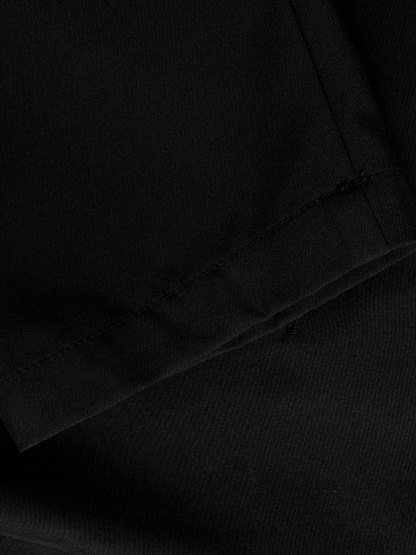 Woman's French Chic Wide Lapel Waist-Cinching Slimming Chanel-Inspired Blouse-Aegean-sea