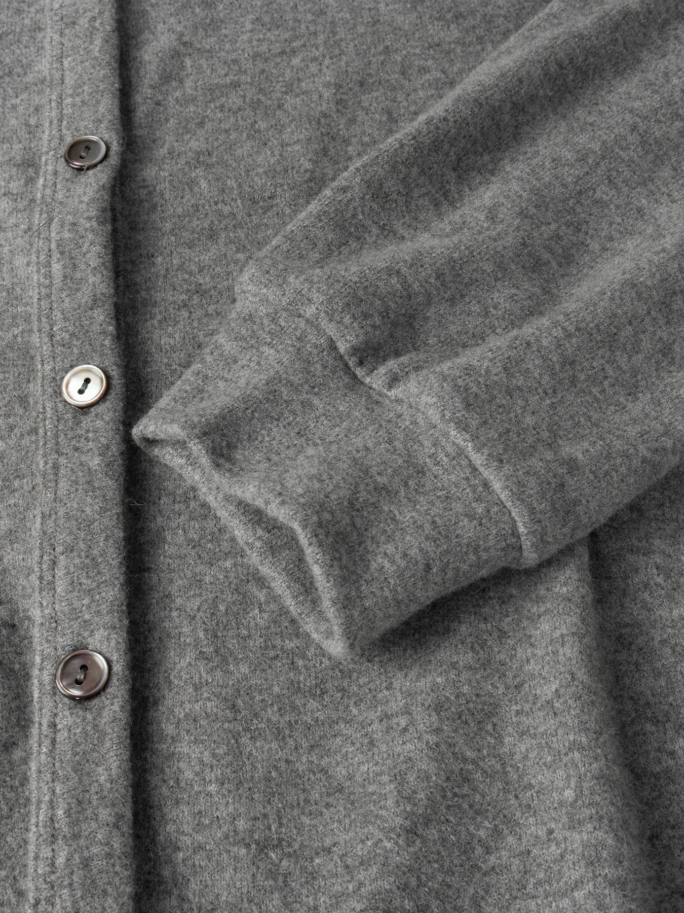 Women's V-Neck Button-Front Knit Cardigan - Soft Casual Daily Wear Top-Aegean-sea