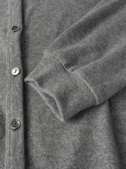 Women's V-Neck Button-Front Knit Cardigan - Soft Casual Daily Wear Top-Aegean-sea