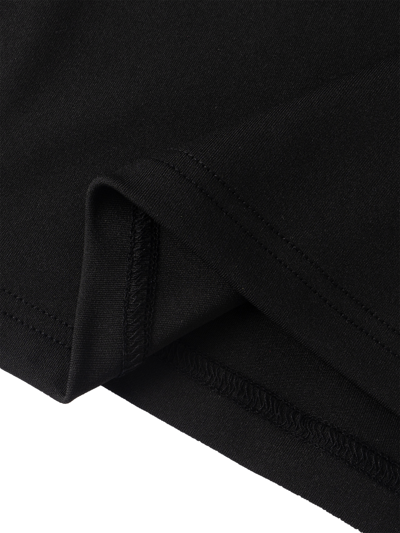 Woman's Vintage Elegant Style Black & White Dress: Bow Paneled Fitted Office Elegant Dress