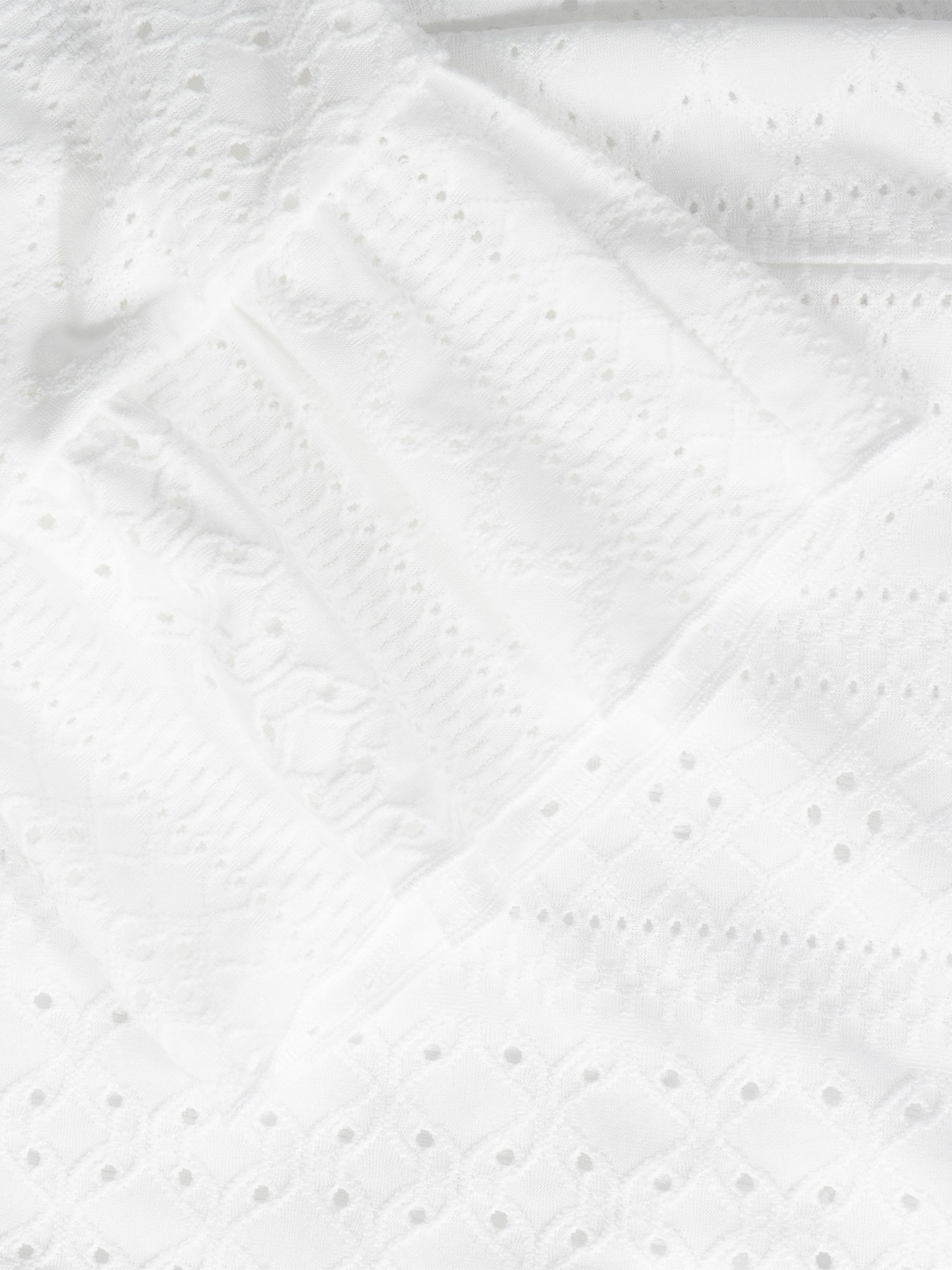 White crocheted strappy skirt, cardigan two-piece set Holiday dress, loose-fitting nightgown set