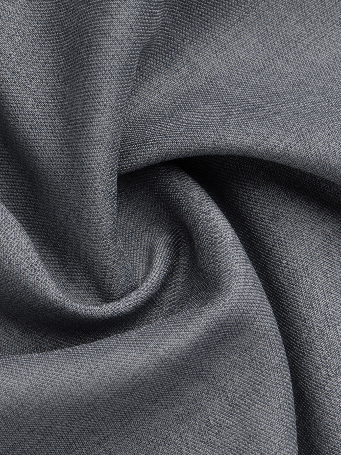 Gray cross-strap wide-legged pants, high-waisted business suit pants