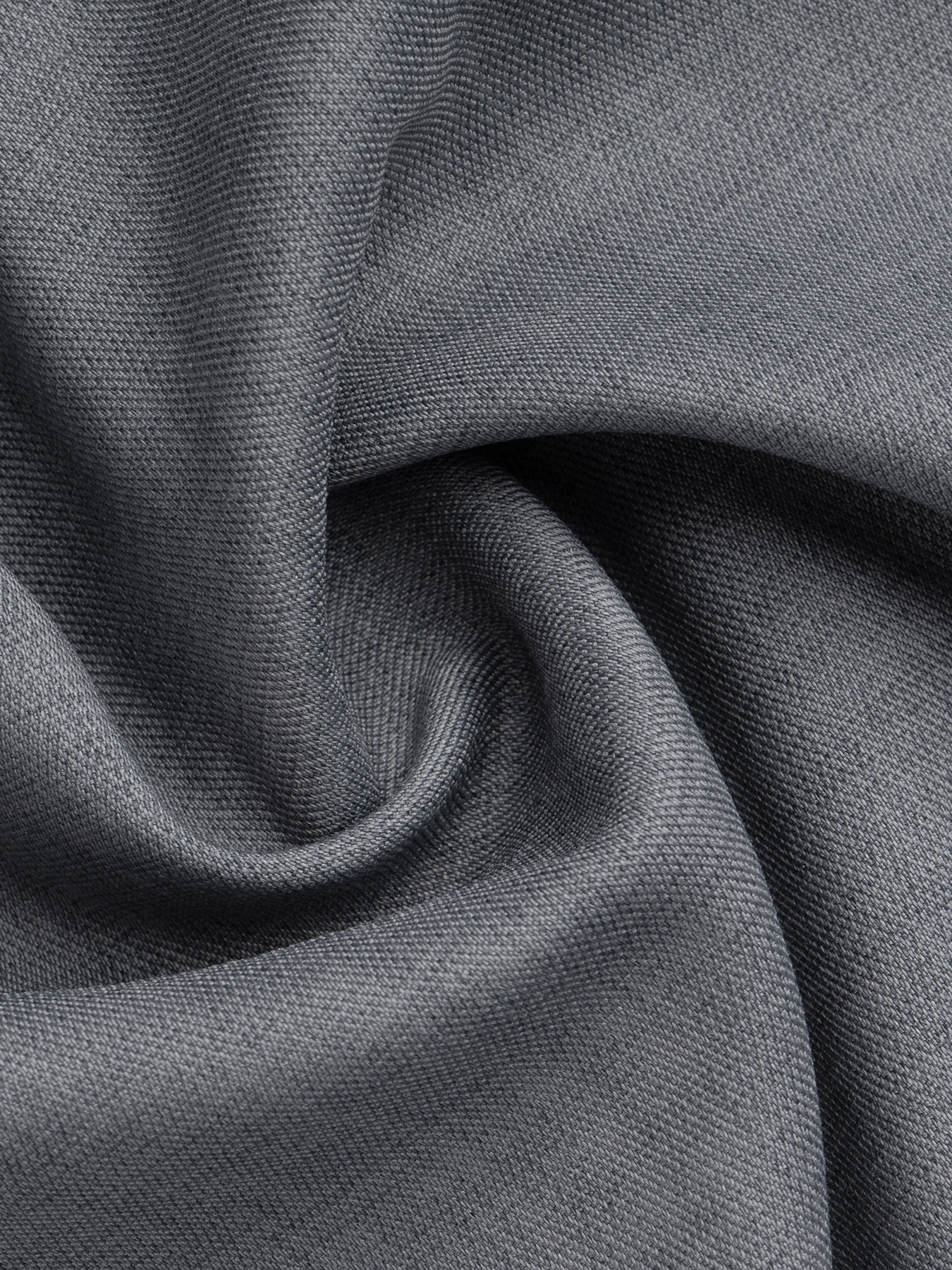 Gray cross-strap wide-legged pants, high-waisted business suit pants