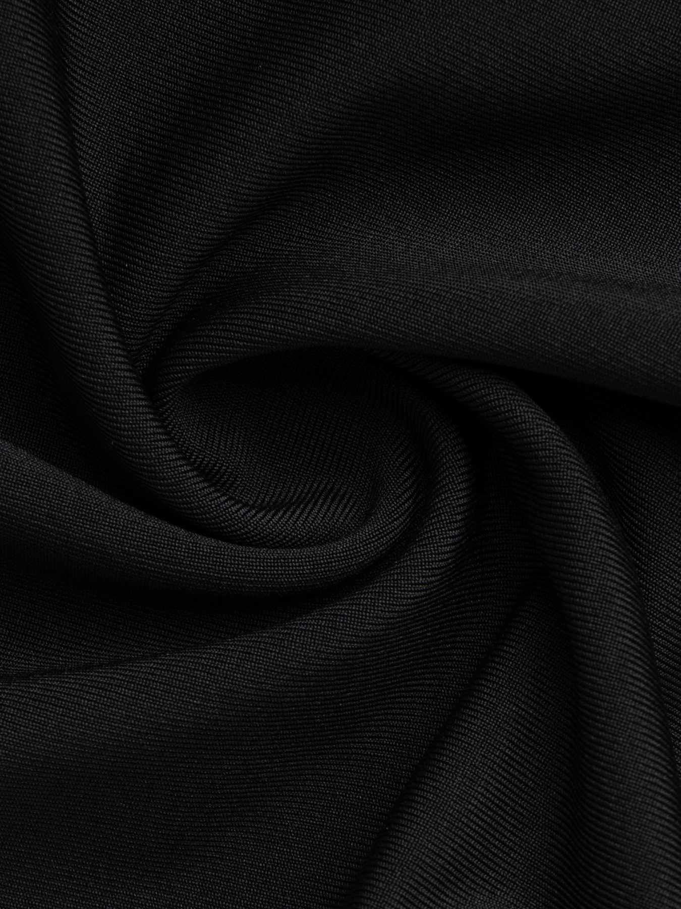 Black halter metal chain jumpsuit, hollow-out wide-leg pants