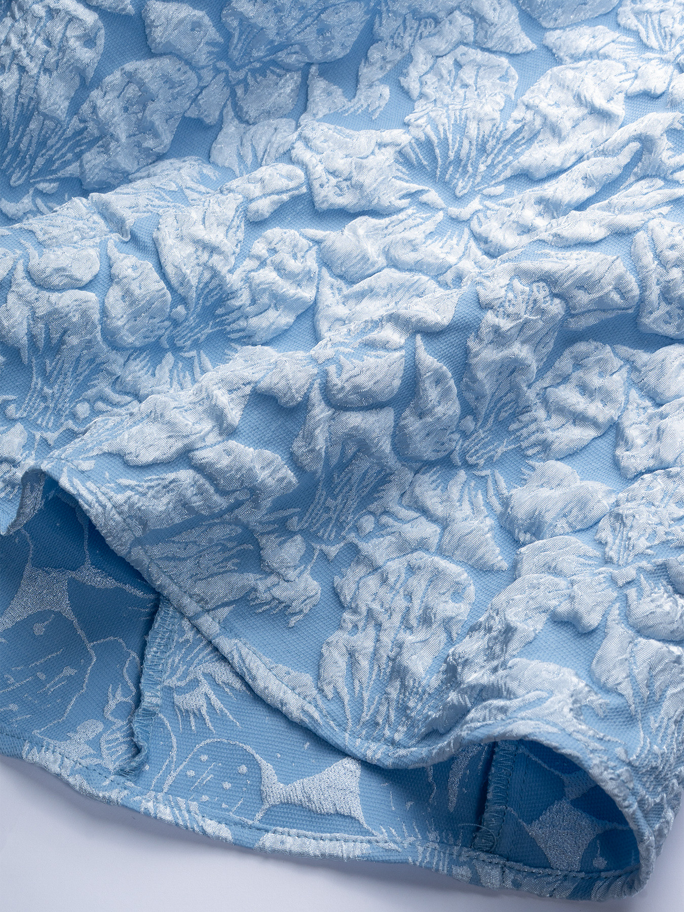 Women's Spaghetti Strap Floral Jacquard Mermaid Maxi Dress - Square Neck Bodycon Evening Gown