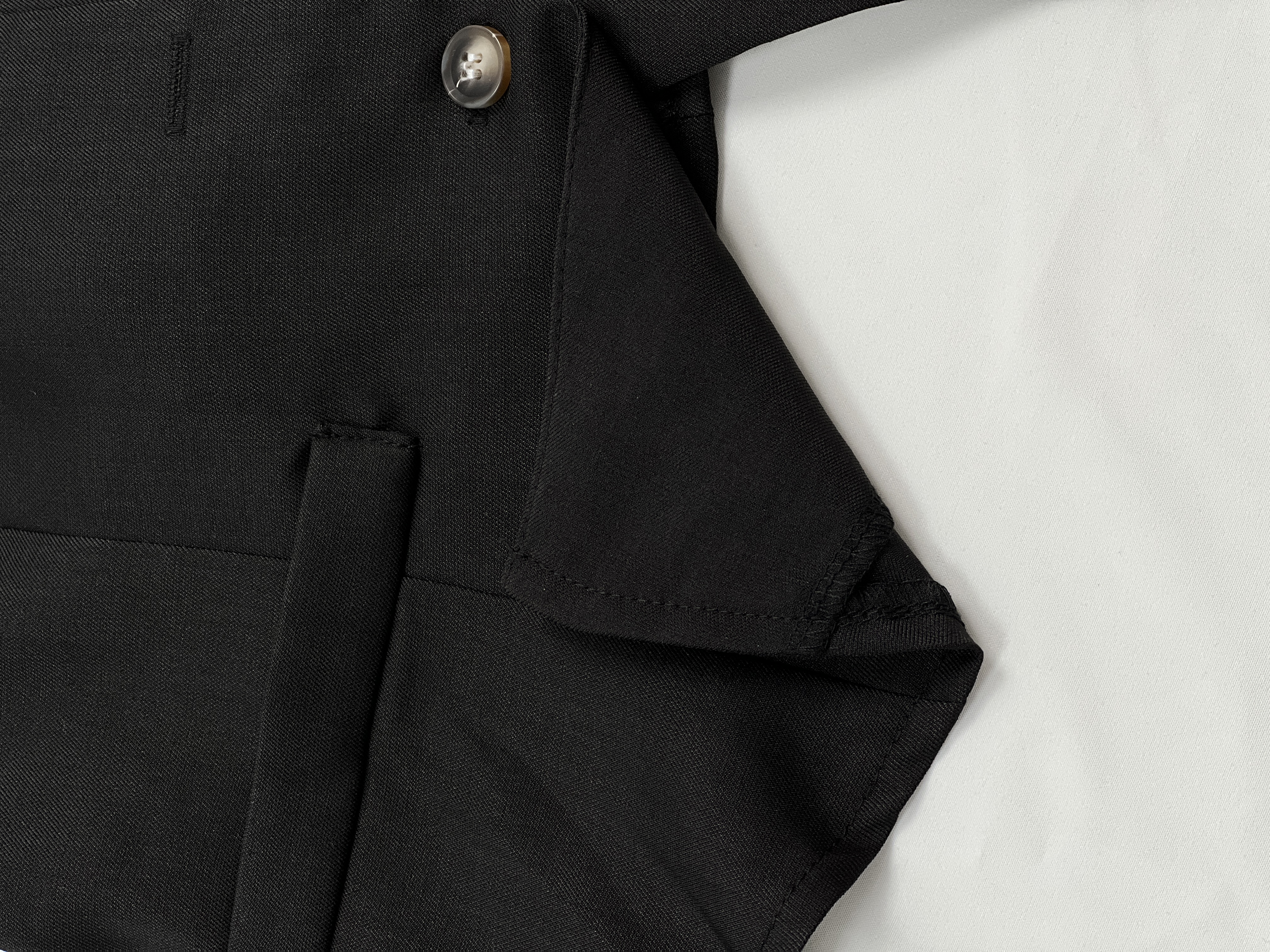 Conjunto de pantalones anchos y chaleco sin mangas de estilo femenino-Aegean-sea