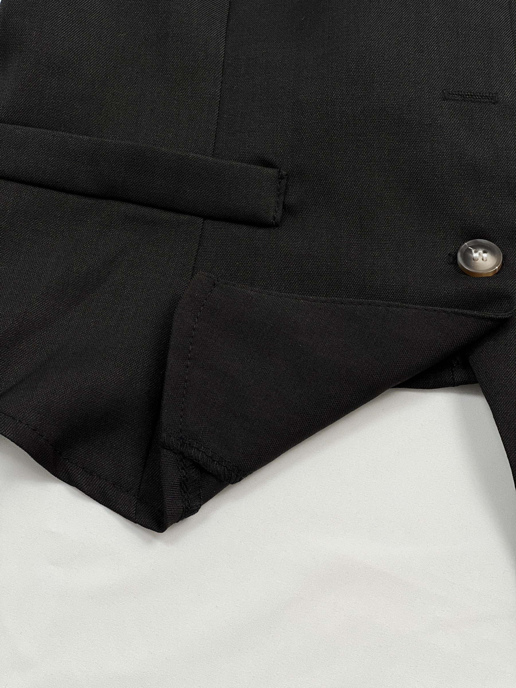 Conjunto de pantalones anchos y chaleco sin mangas de estilo femenino-Aegean-sea