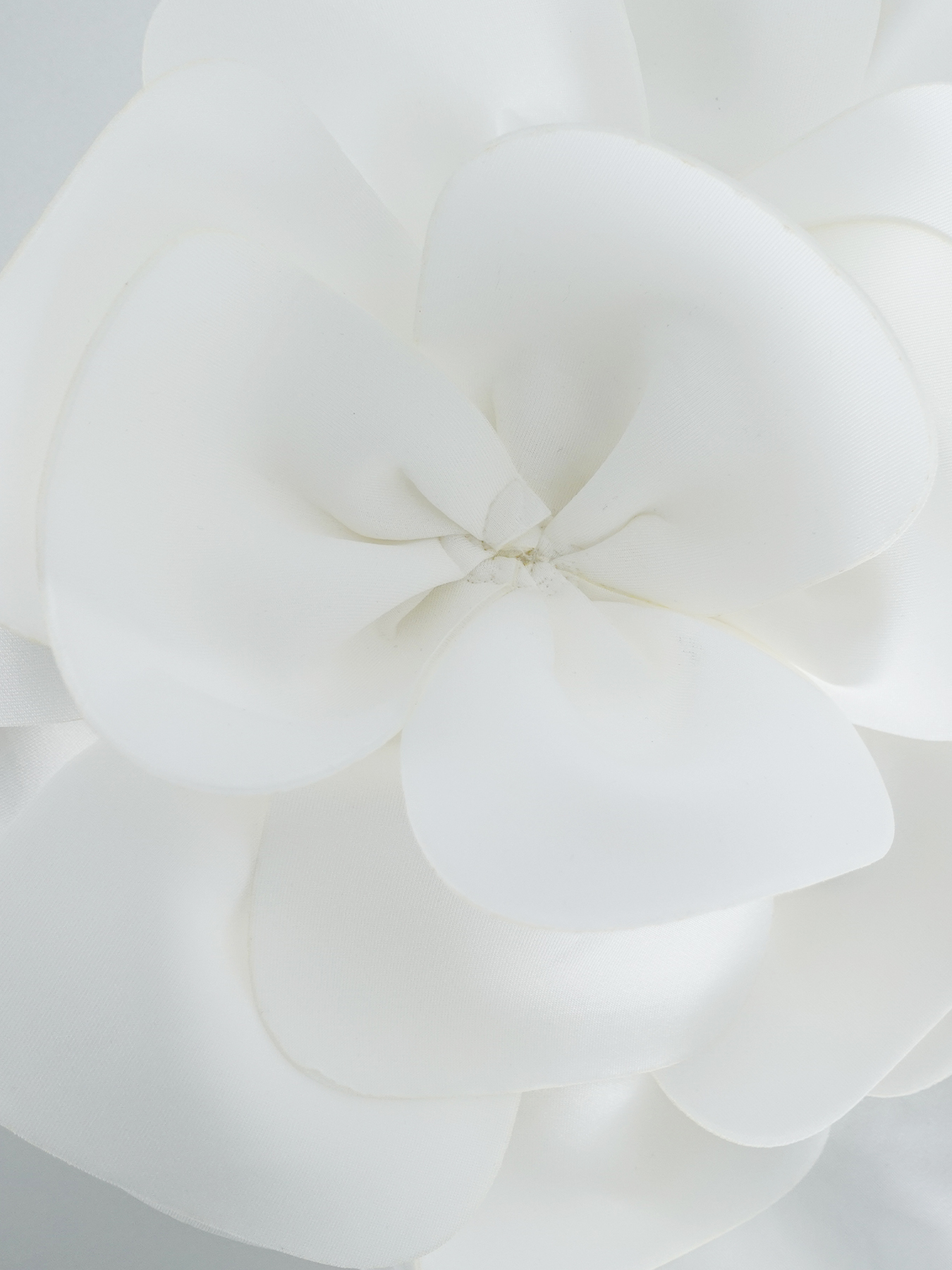 Women's White Off-The-Shoulder Long Sleeve Maxi Dress with Floral Applique-Aegean-sea