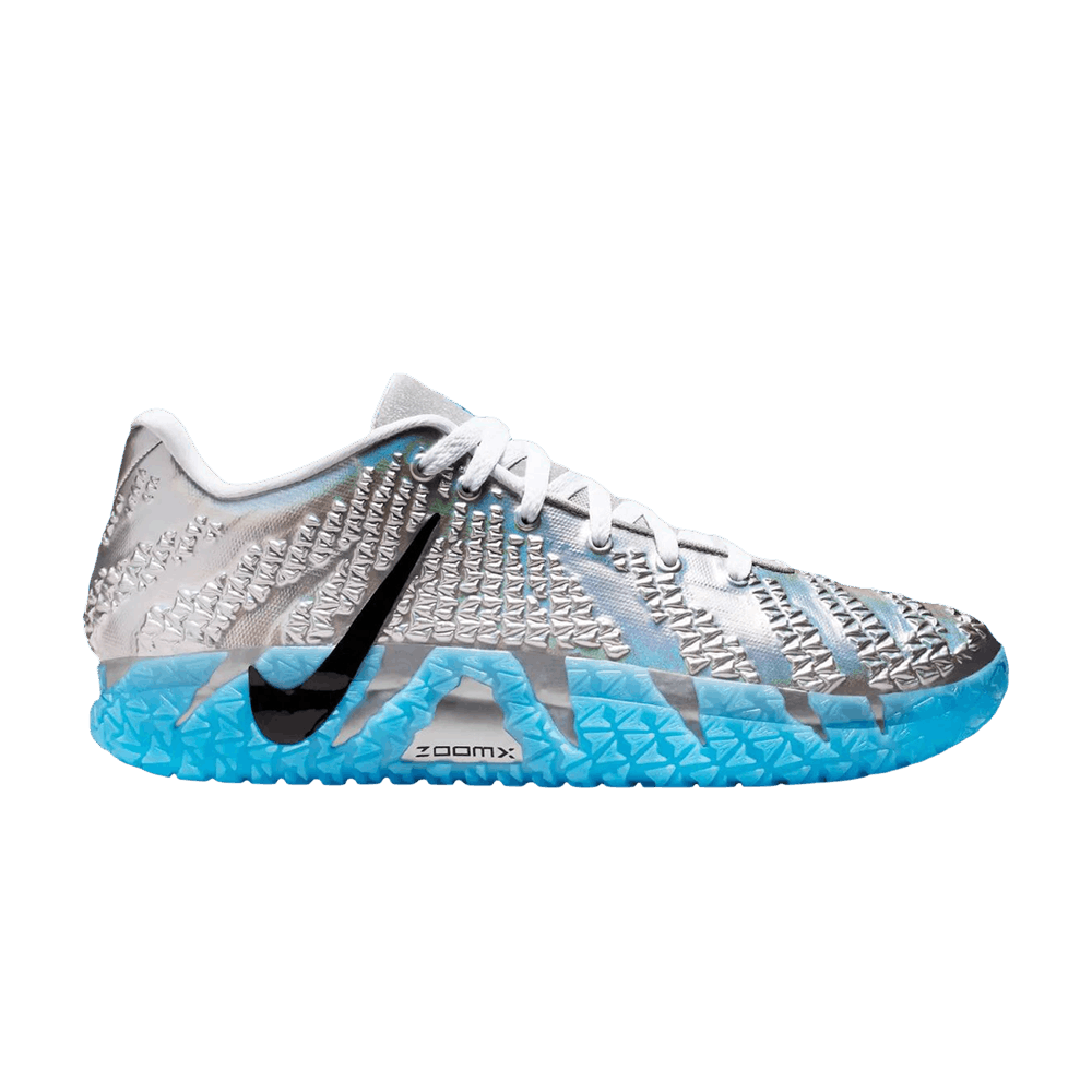 Jurassic Park x Nike Ja 3 'Metallic Silver'