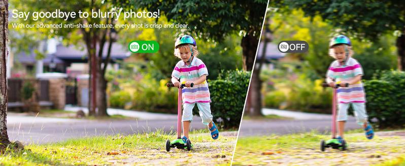 Deatti 4K Digital Camera, 1 Count 64MP Auto FocusDigital Camera, Compact & Portable Camerawith 64G Memory Card & Battery, Gifts forBoyfriend